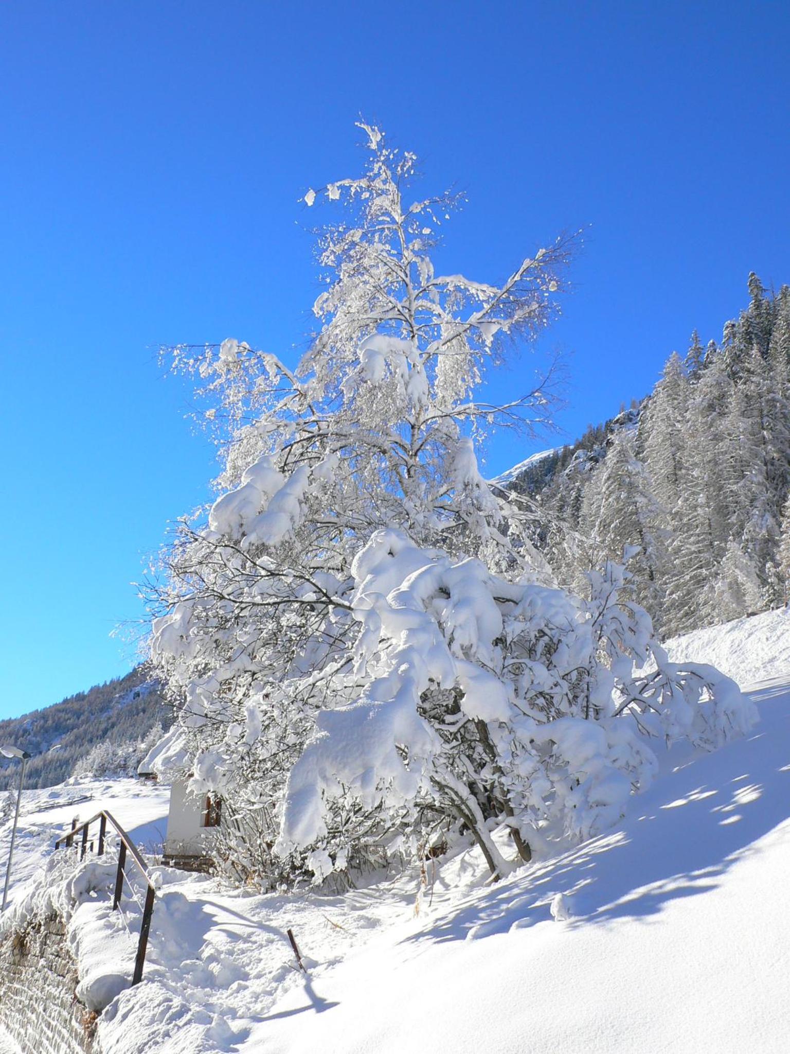 Haus Freistabl - Uriges Bauernhaus für 6 Personen mit Sauna & Bergblick im Ötztal