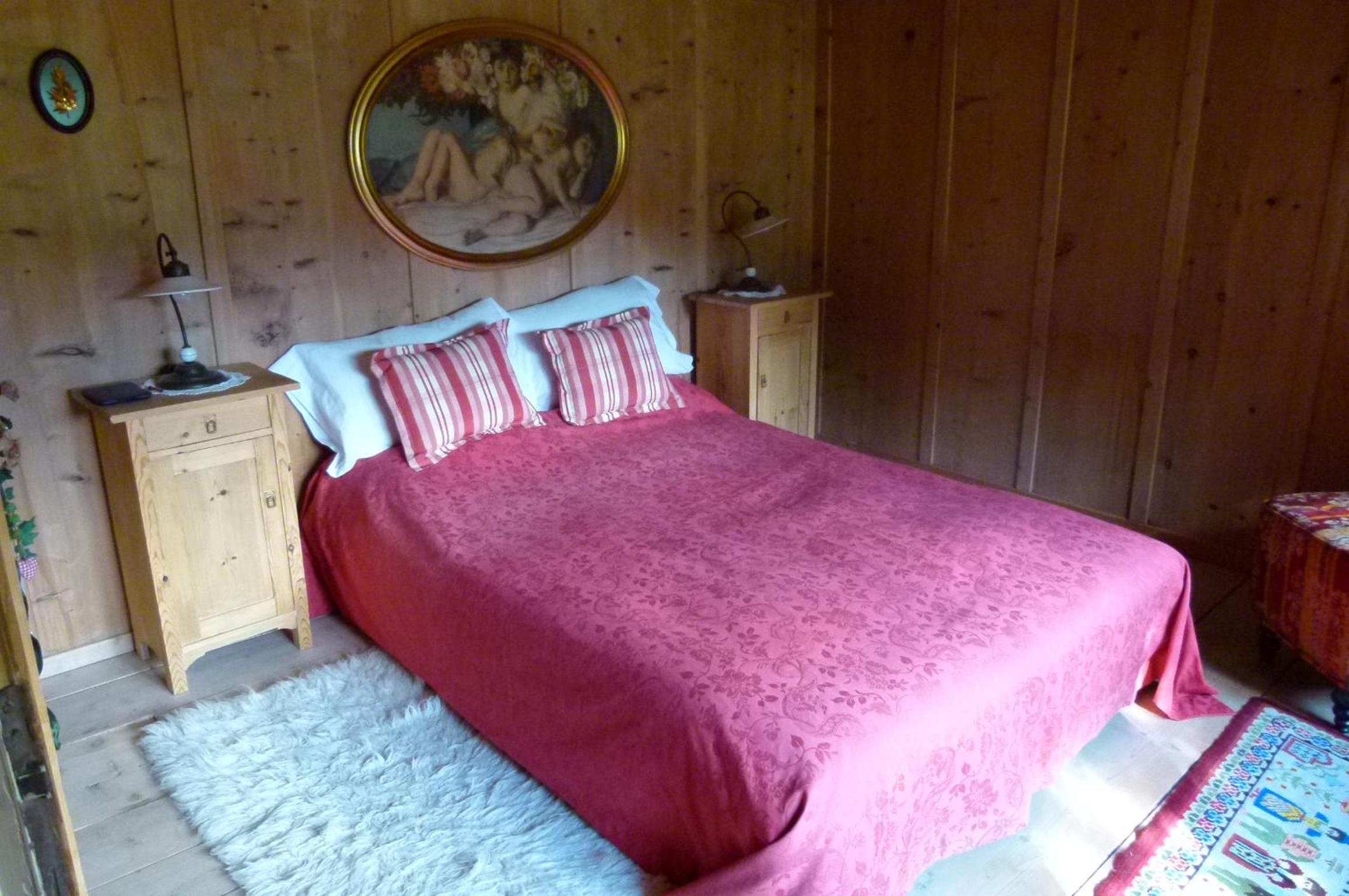 Haus Freistabl - Uriges Bauernhaus für 6 Personen mit Sauna & Bergblick im Ötztal