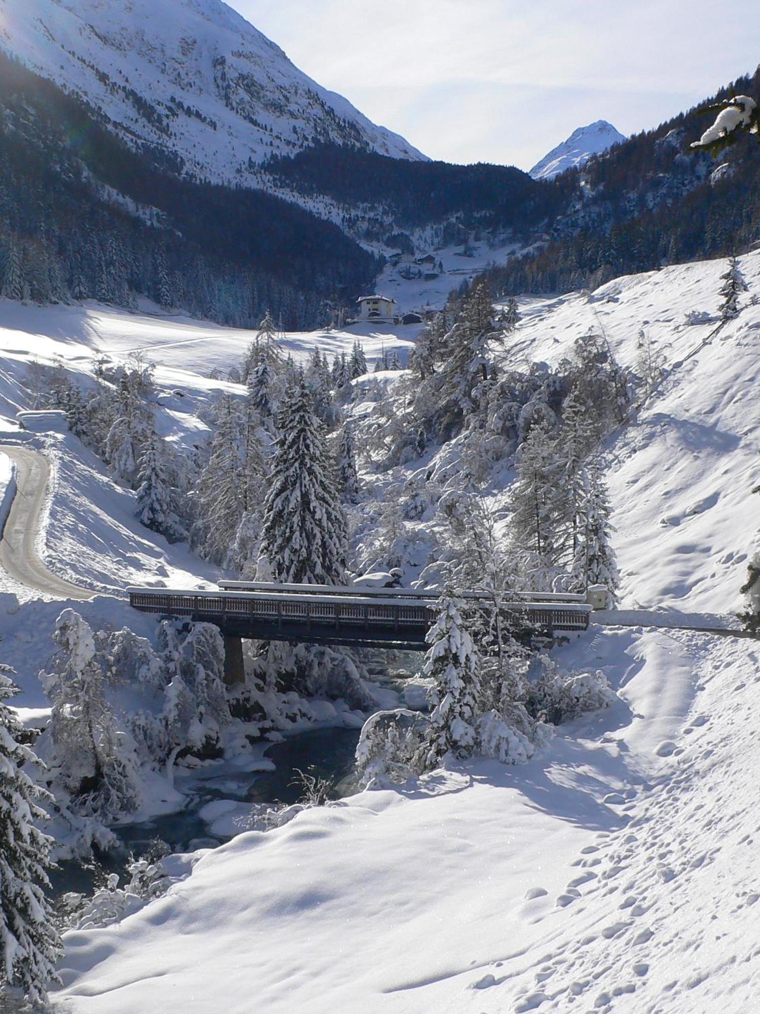 Haus Freistabl - Uriges Bauernhaus für 6 Personen mit Sauna & Bergblick im Ötztal