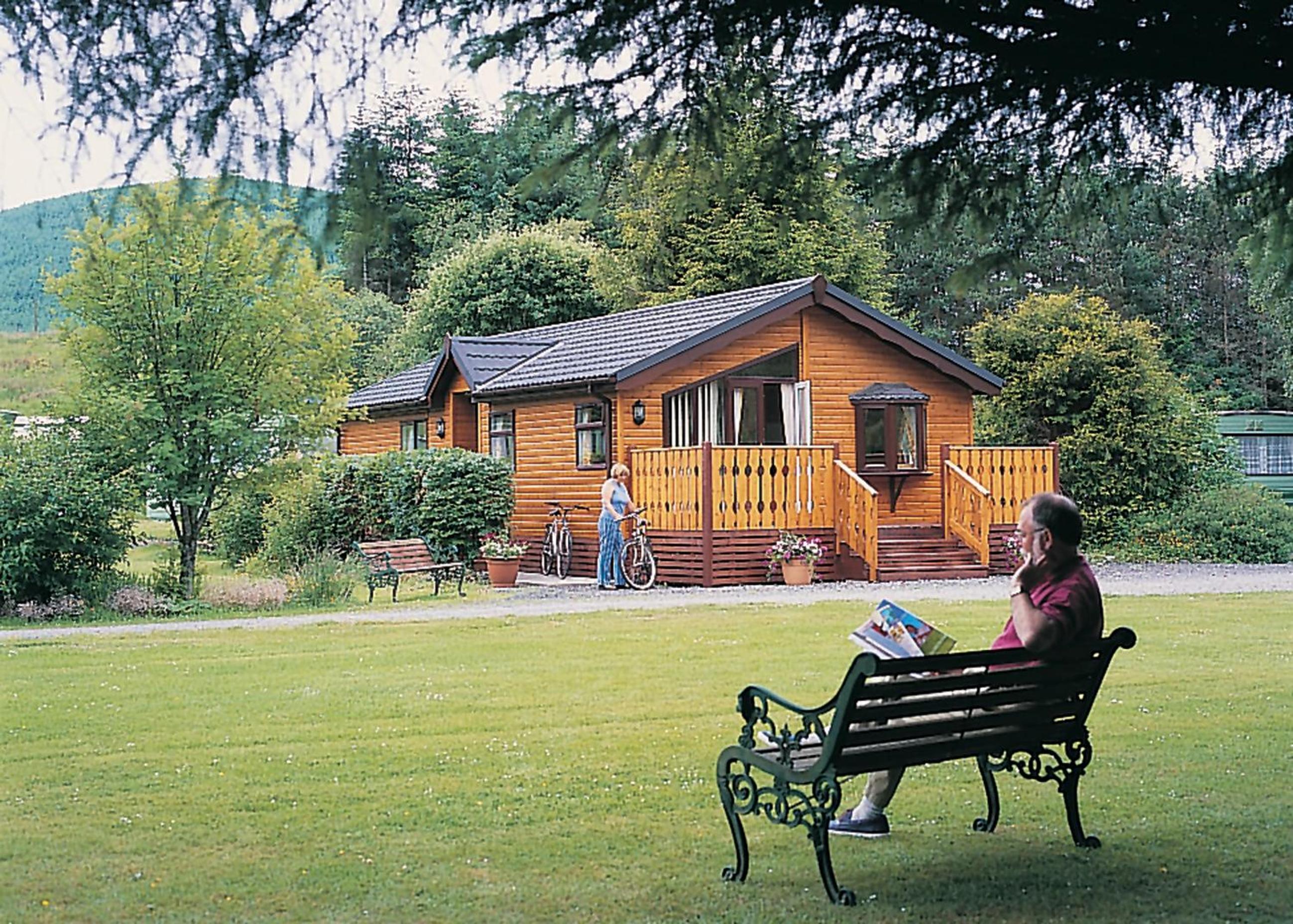 Angecroft Park view 4