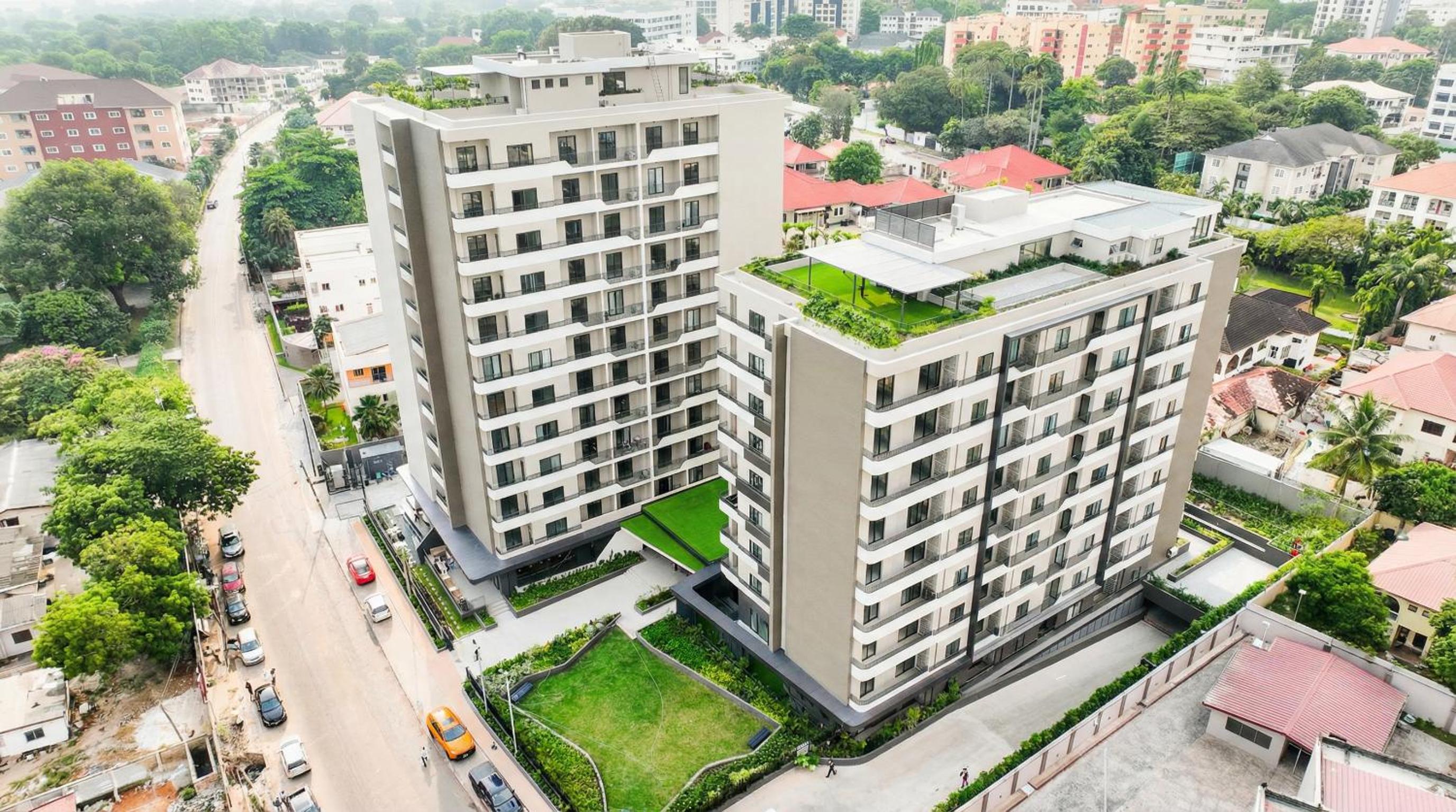 Accra Luxury Apartments at The Bantree