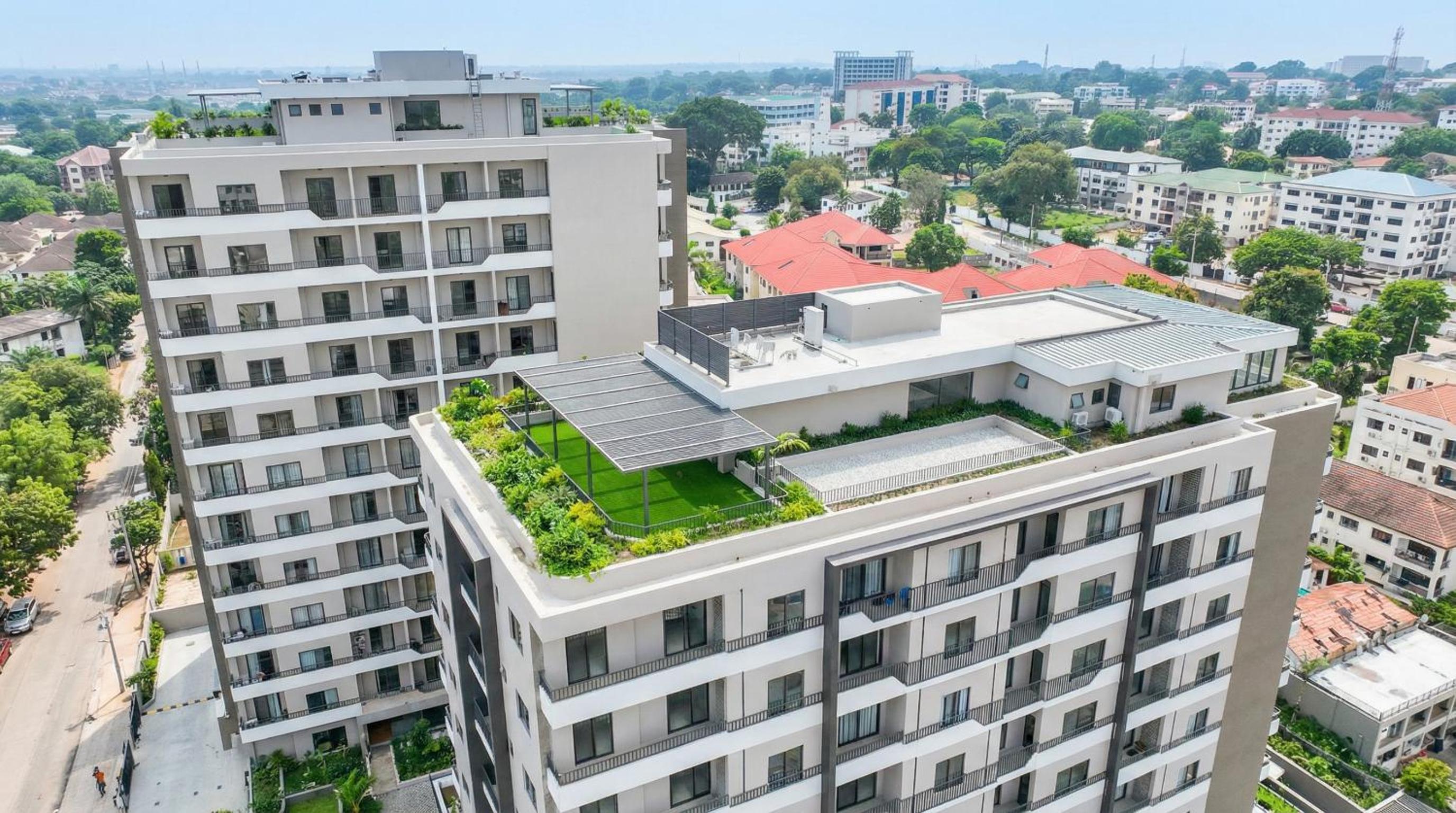 Accra Luxury Apartments at The Bantree