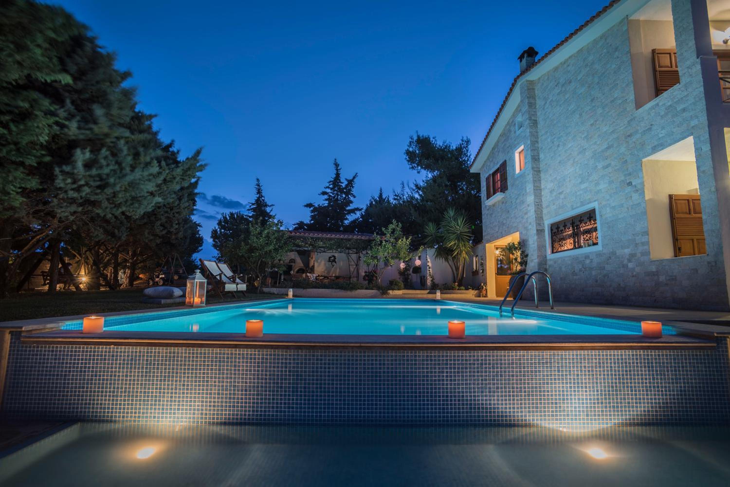 Villa Corina near the Airport view 5