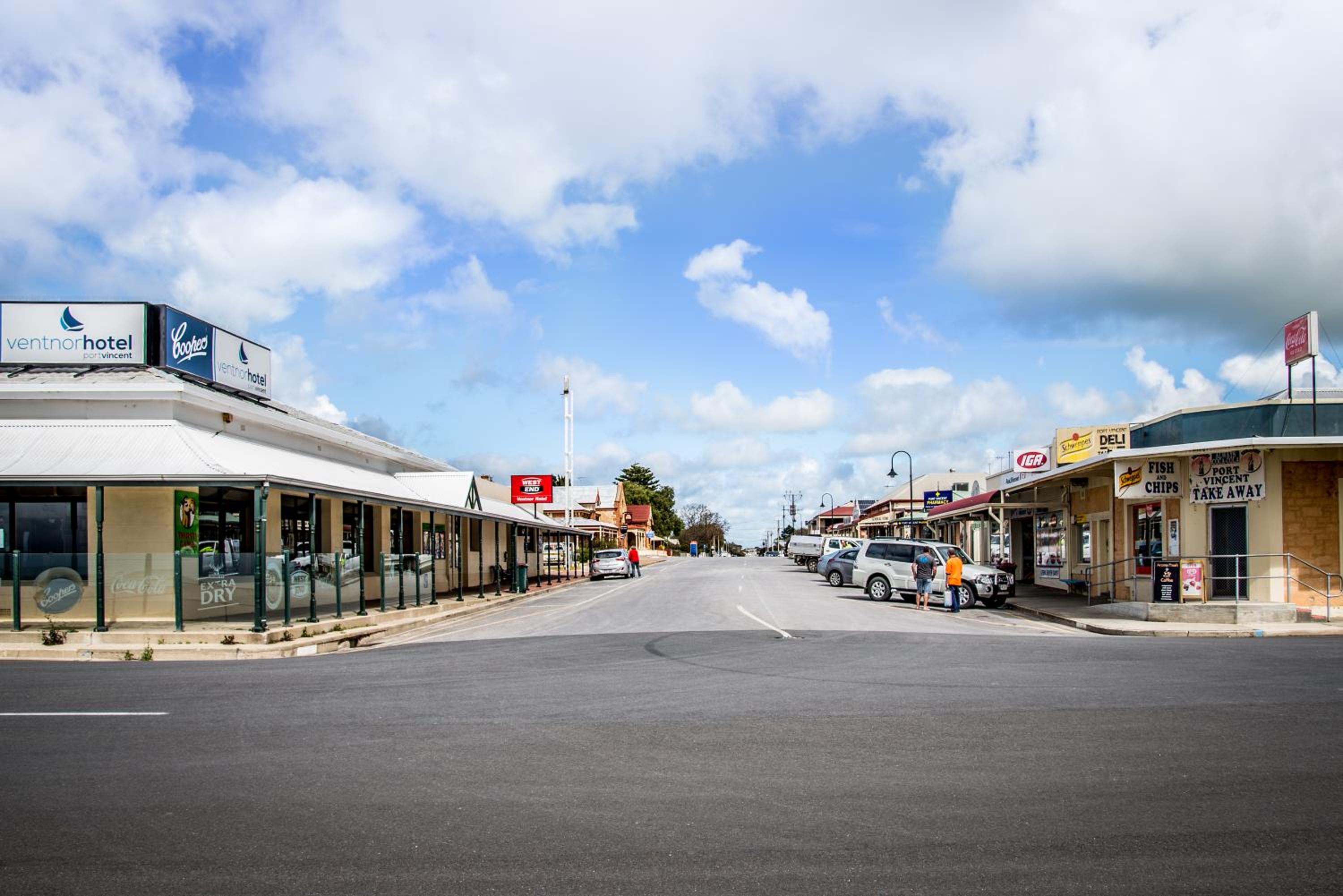 Port Vincent Motel & Apartments