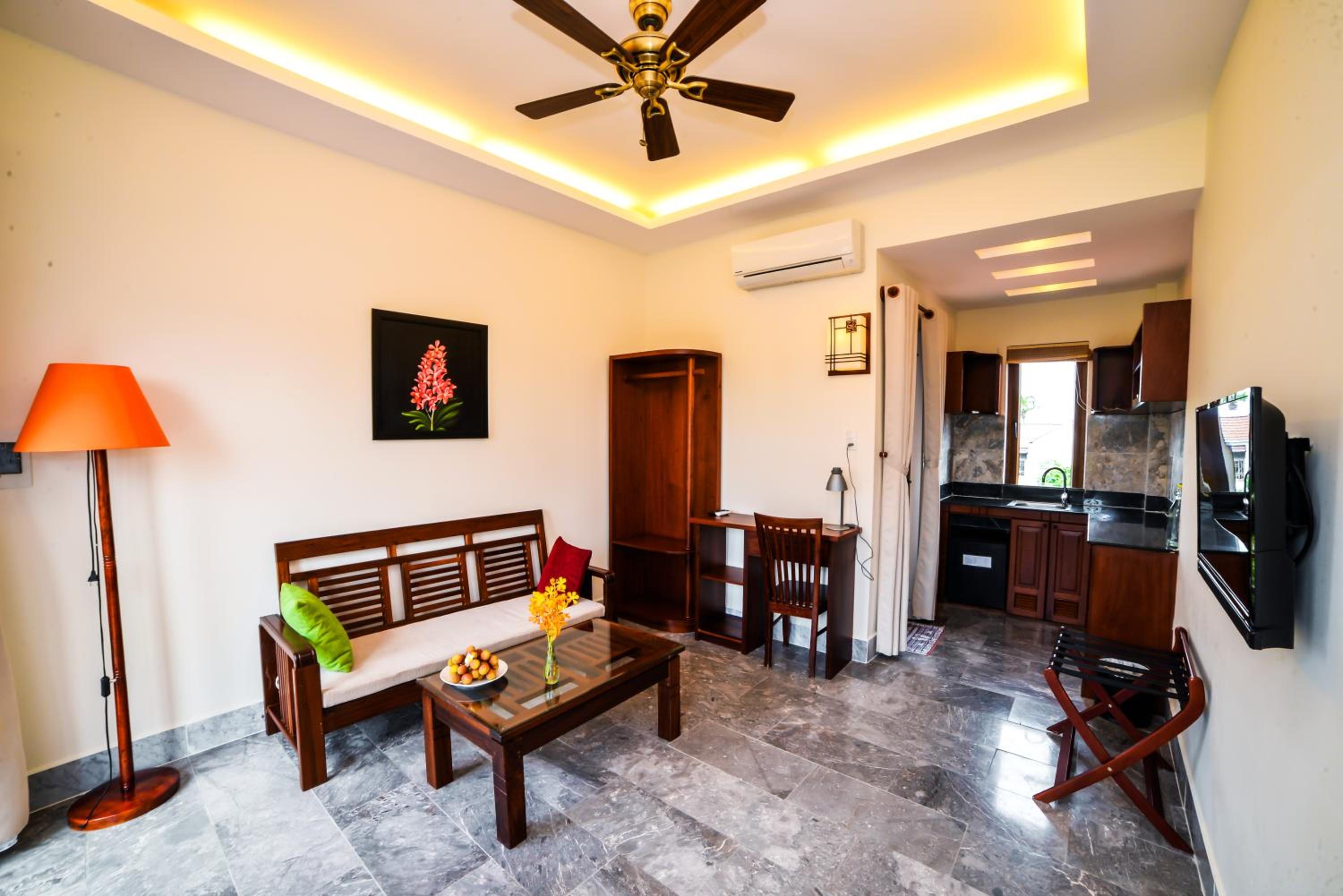 Villa Orchid Garden Riverside Hoi An