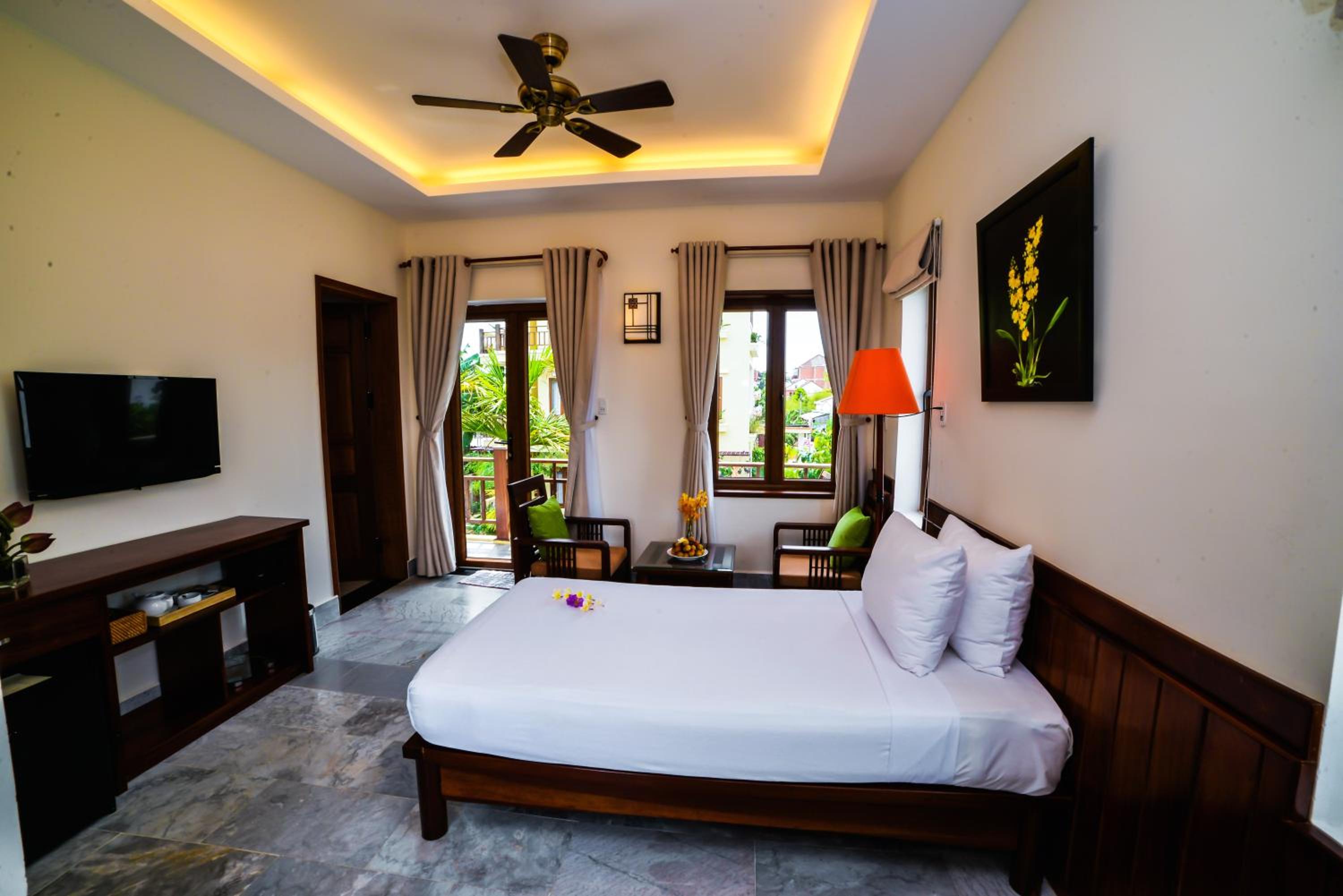 Villa Orchid Garden Riverside Hoi An