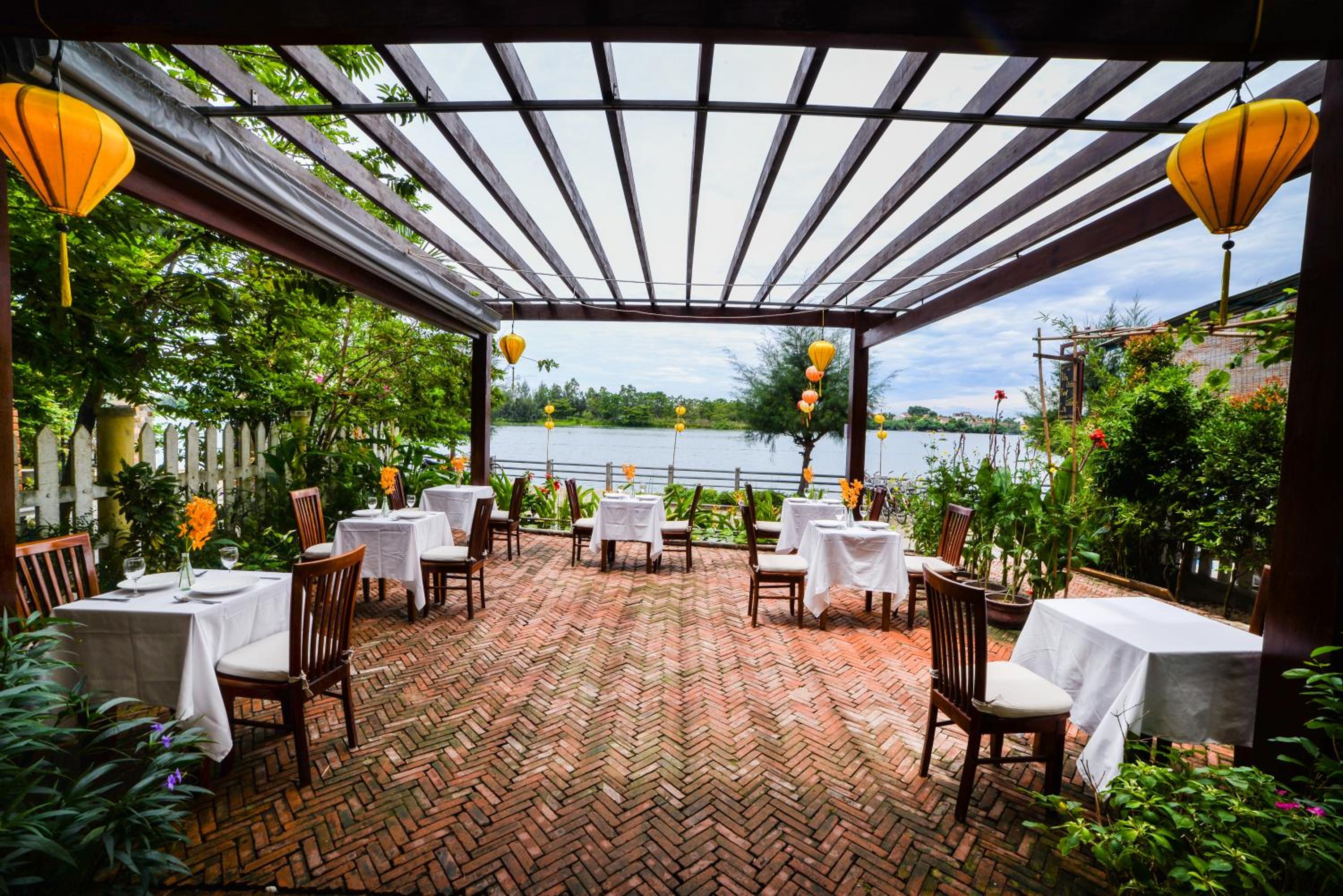 Villa Orchid Garden Riverside Hoi An