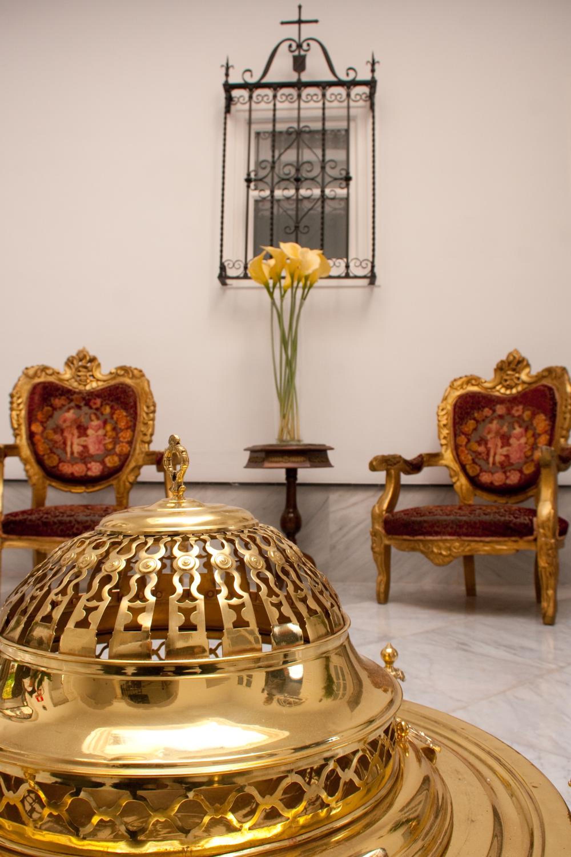 recepcion & lobby