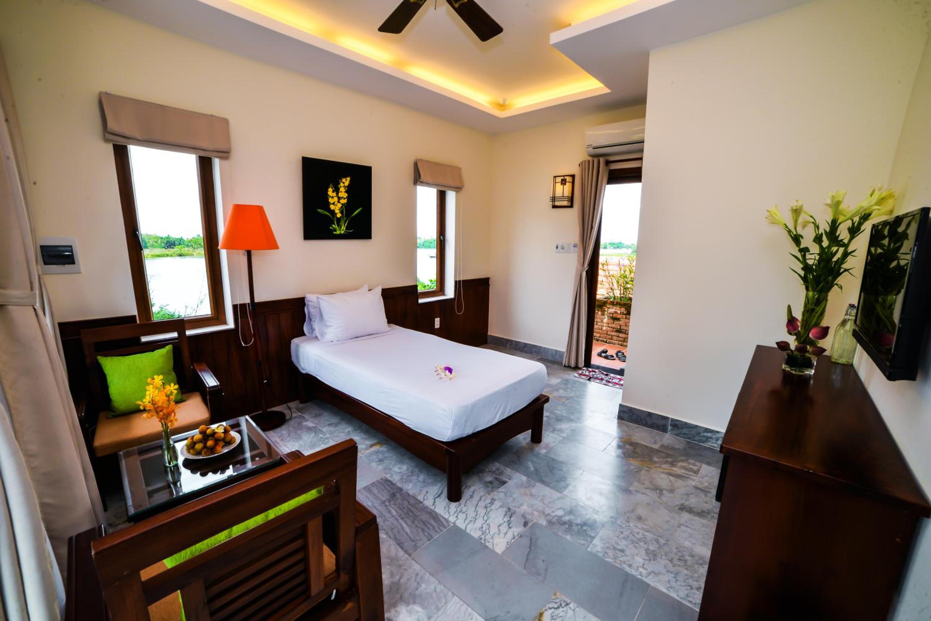 Villa Orchid Garden Riverside Hoi An