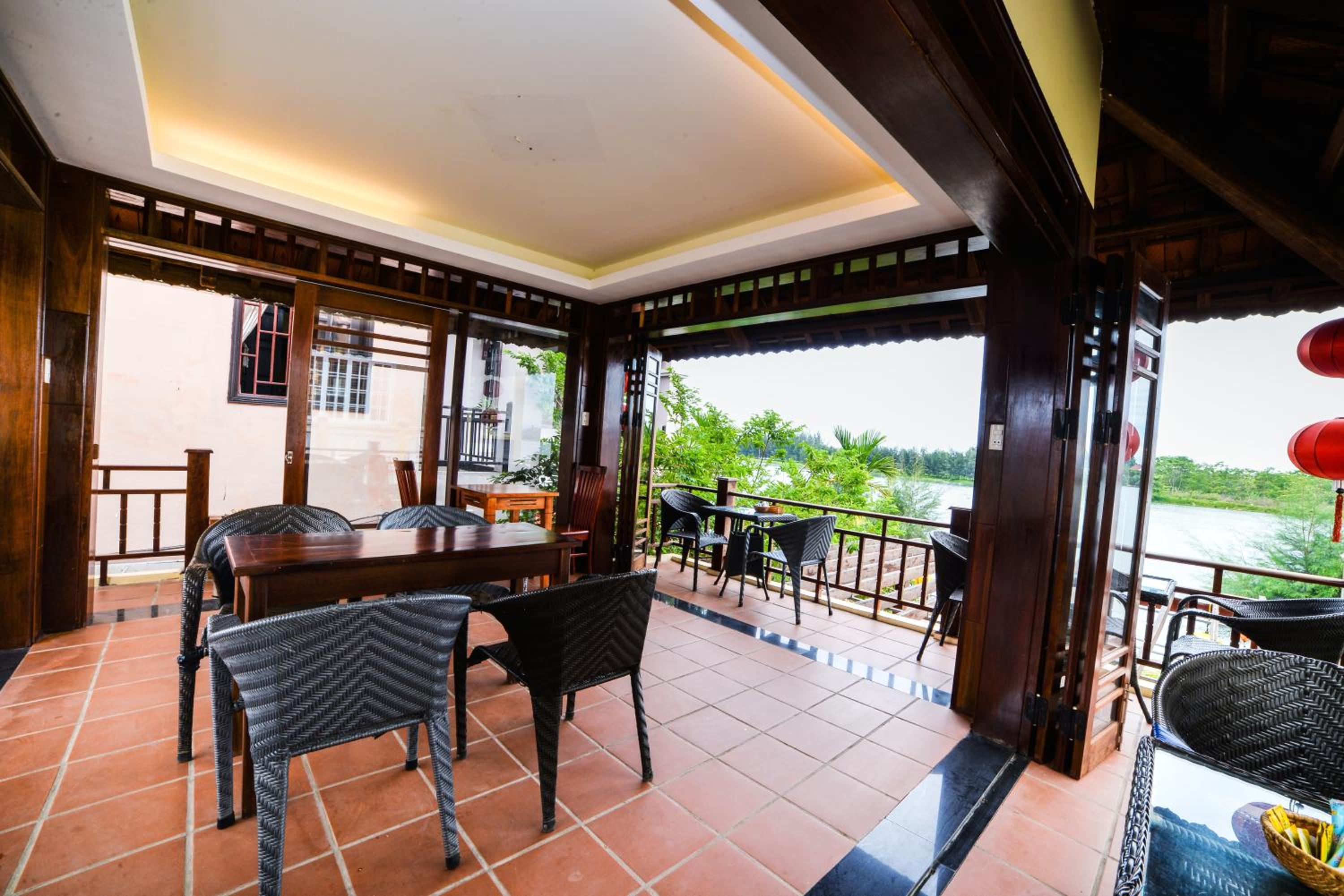 Villa Orchid Garden Riverside Hoi An
