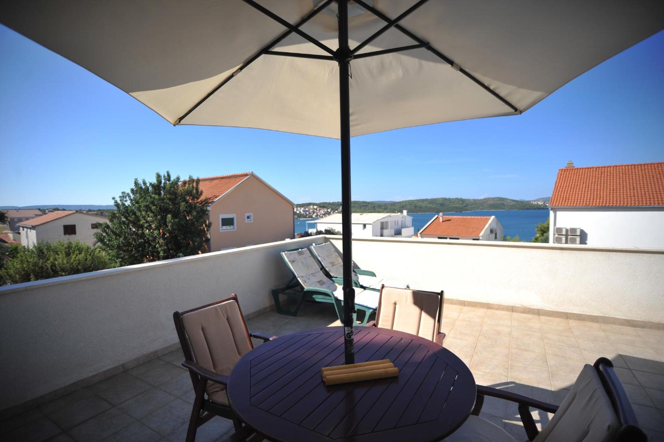 Villa Bianca view 2
