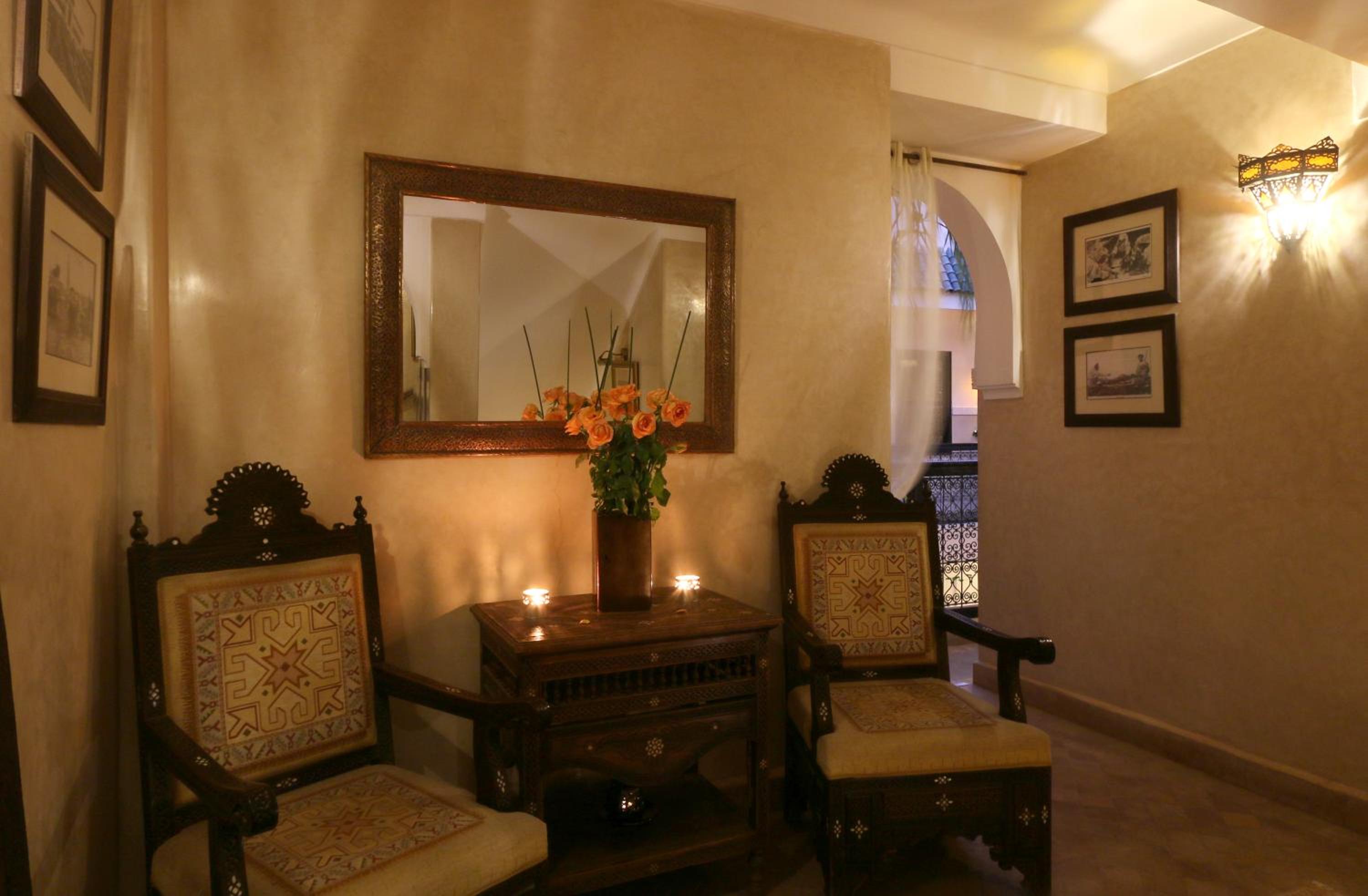recepcion & lobby