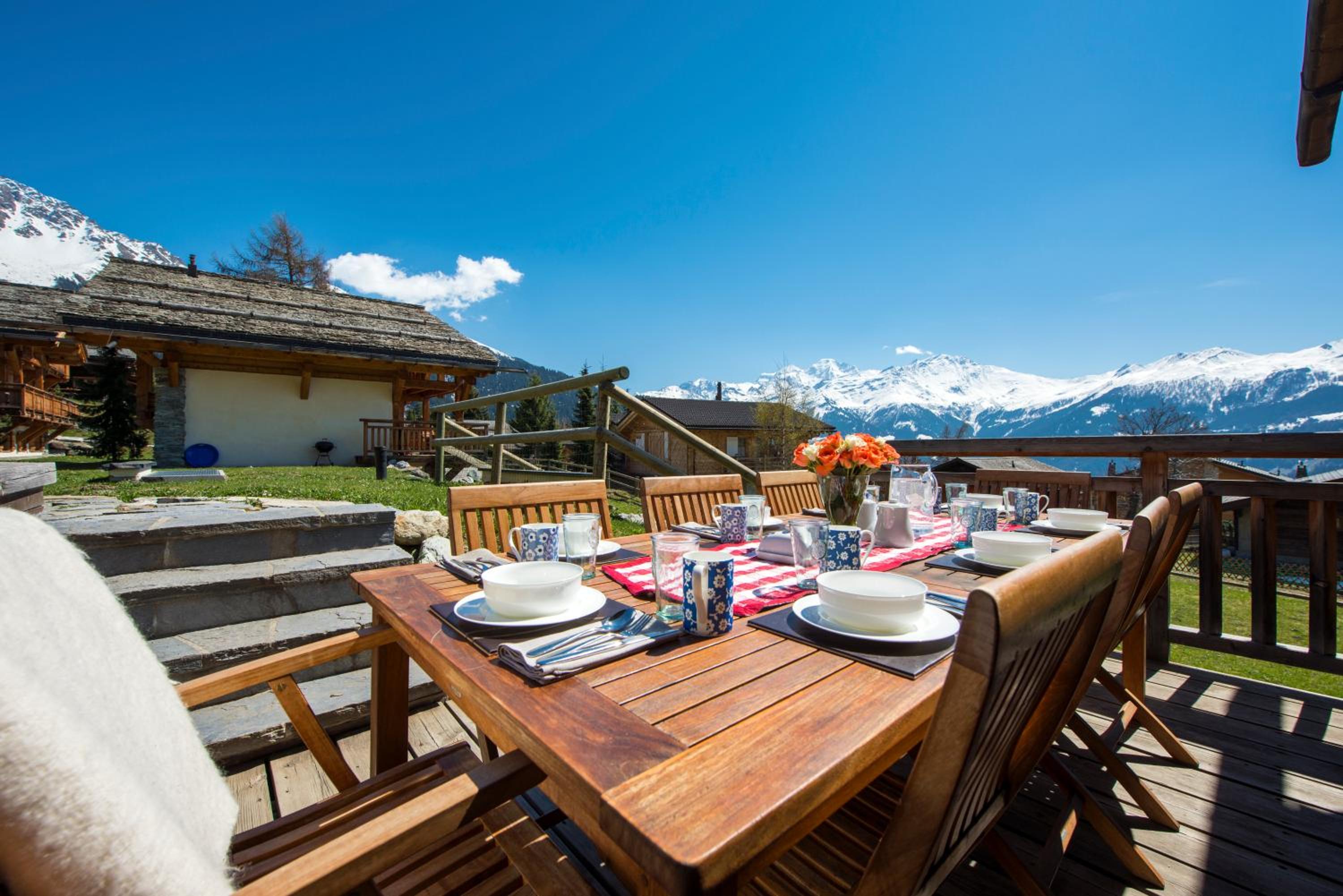 Chalet Dunmore view 5