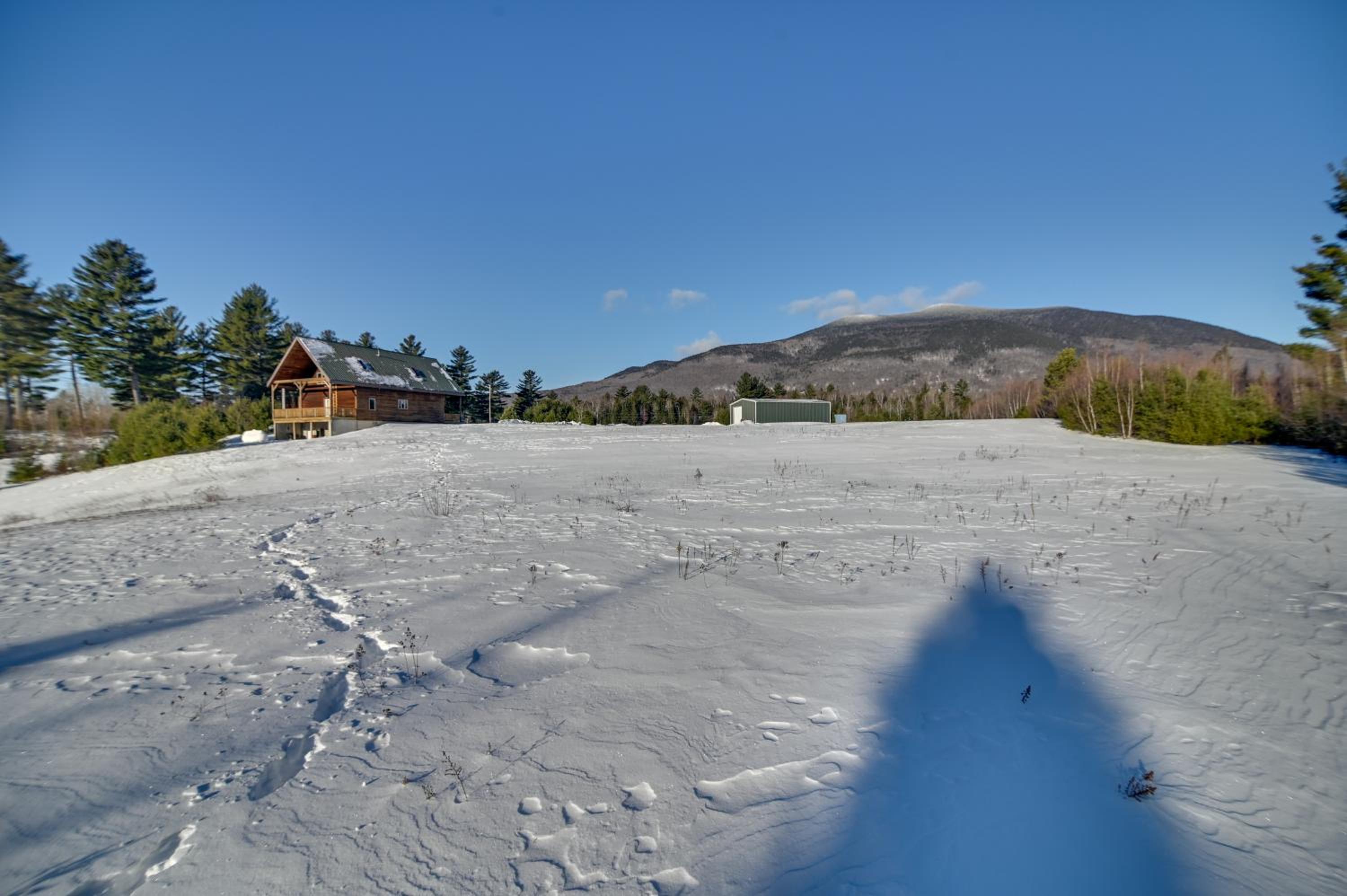 Mountain-View Deck! Cabin By Mt Abraham Trails