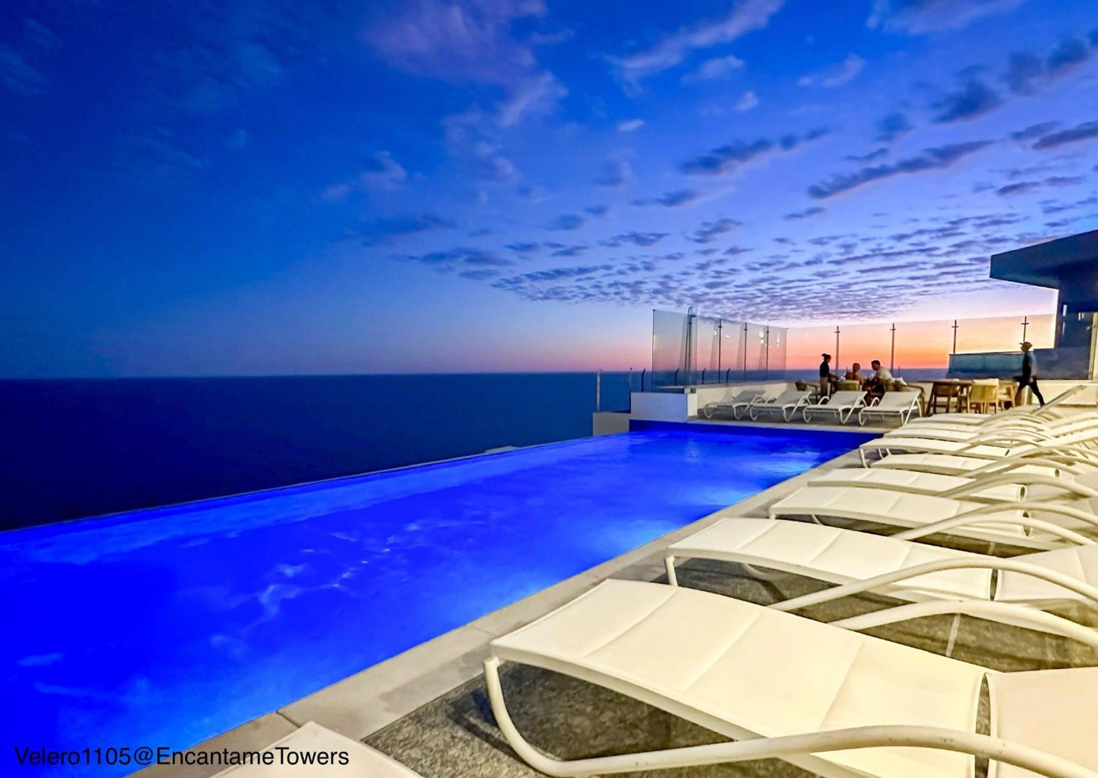 Stunning 2 bedroom Corner Beach Front Condominium Encantame C-1105