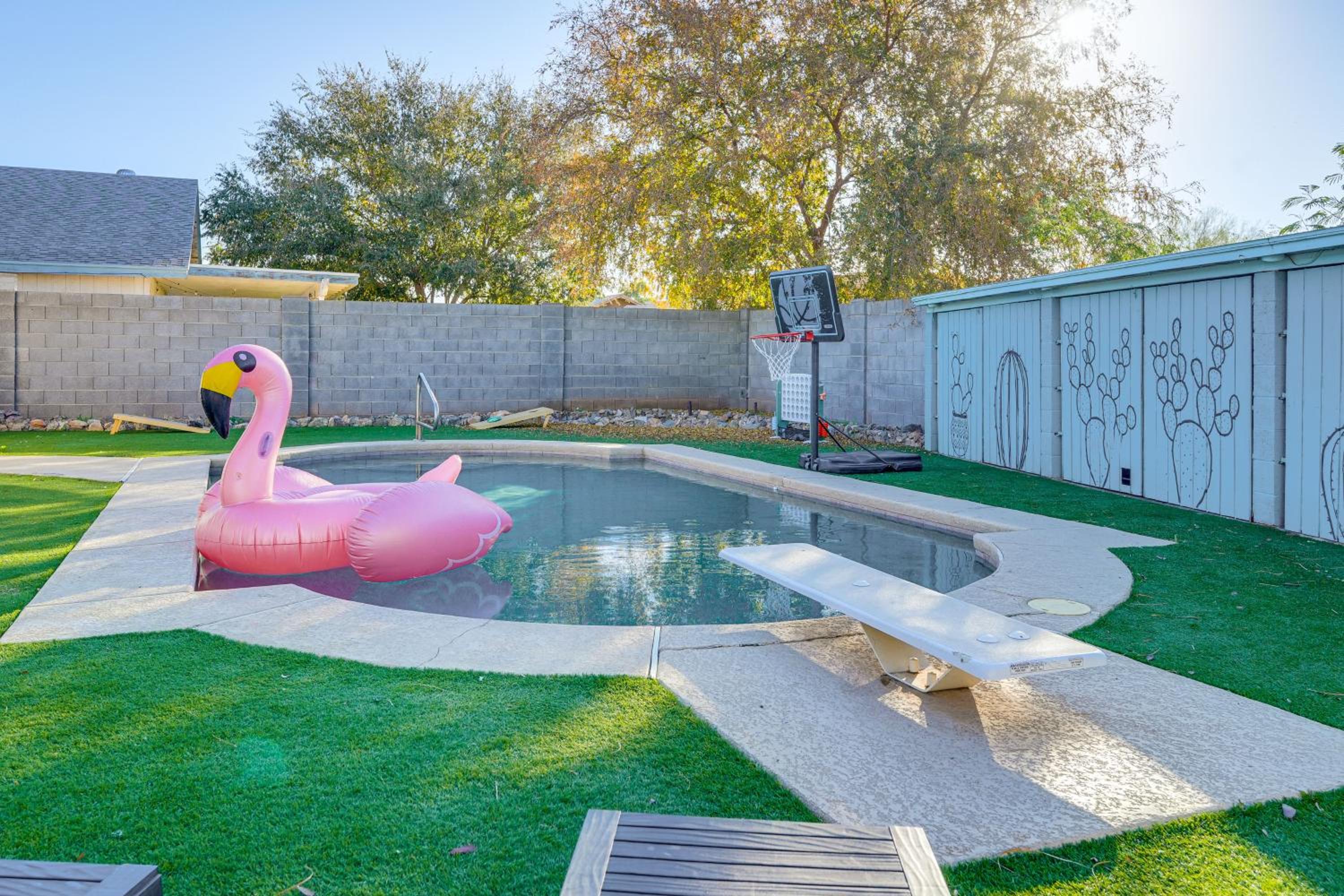 Easy Walk to Dtwn Gilbert, Family-Friendly Oasis!