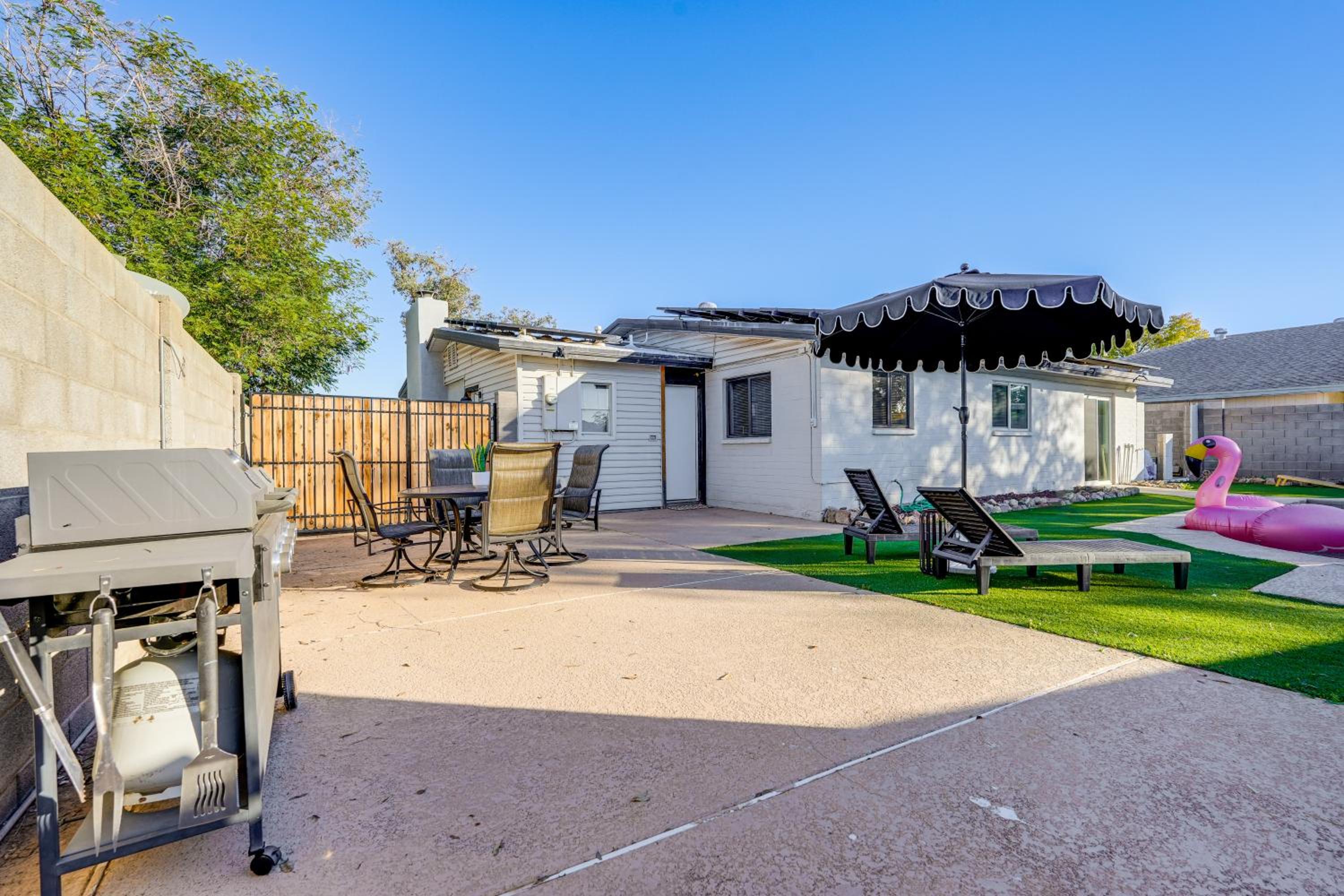 Easy Walk to Dtwn Gilbert, Family-Friendly Oasis!