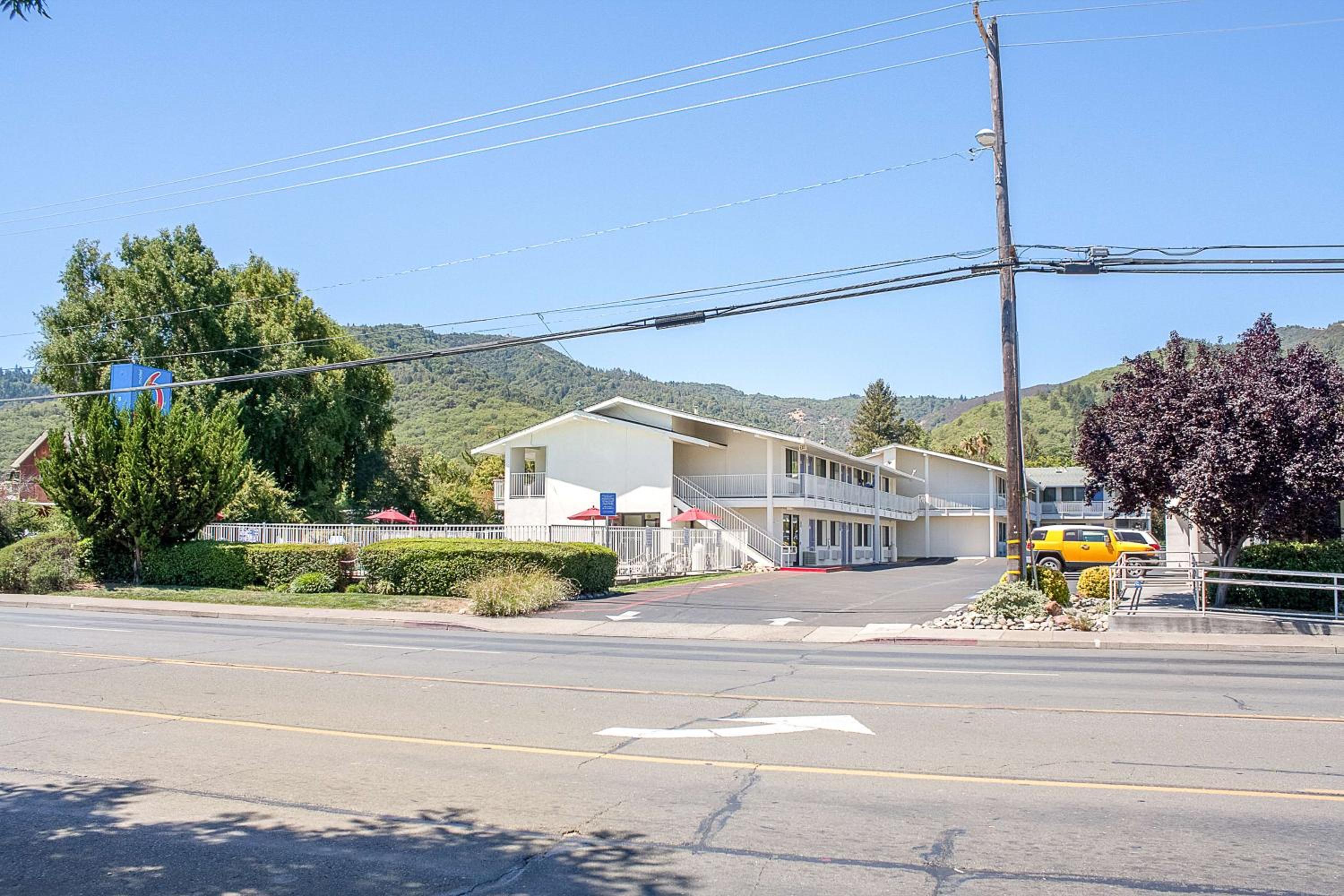 Motel 6-Ukiah, CA