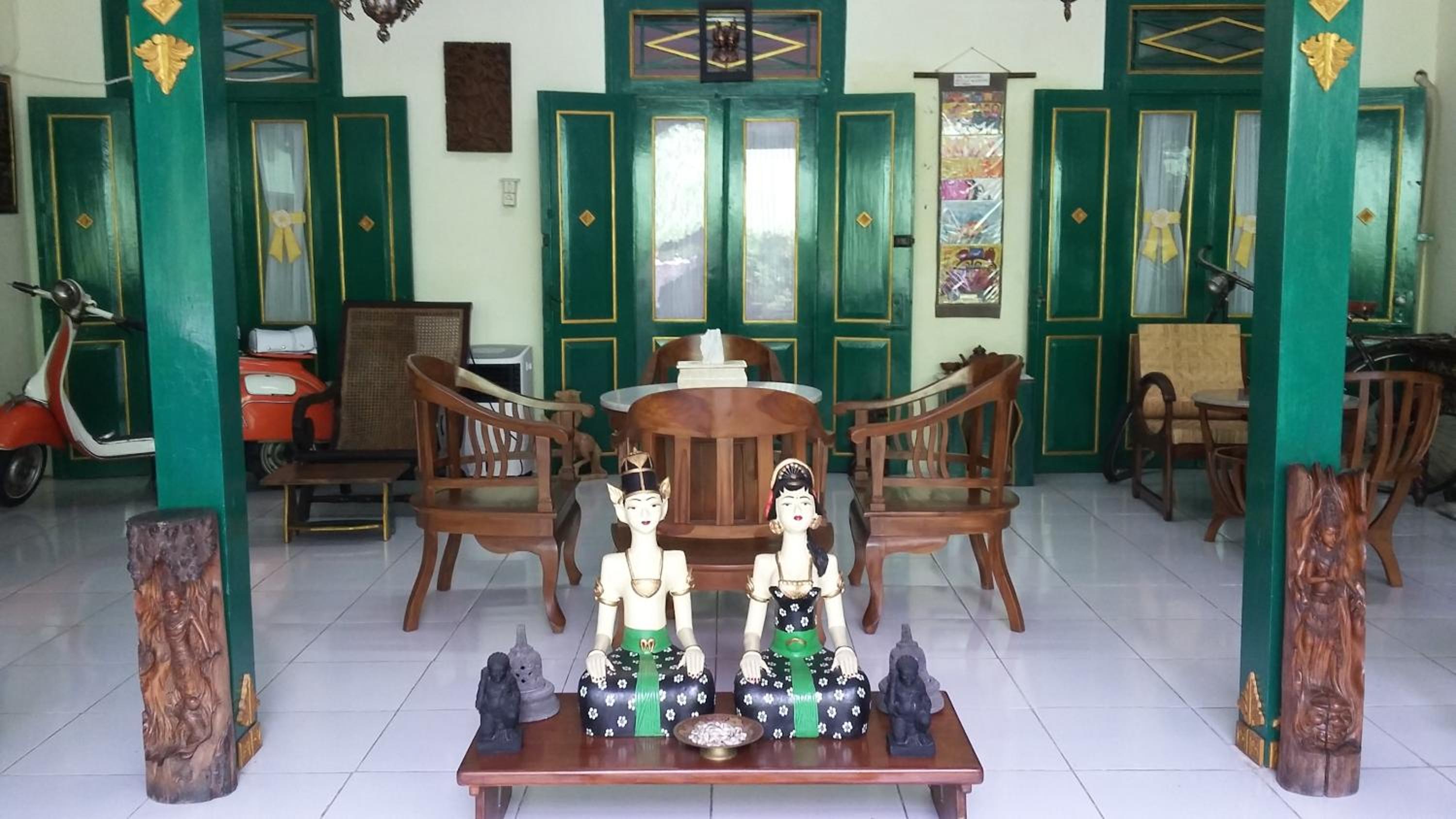 recepcion & lobby