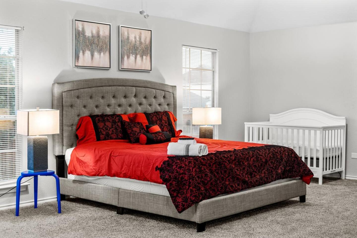 Spacious 4-Bedroom Home for Relocating Families