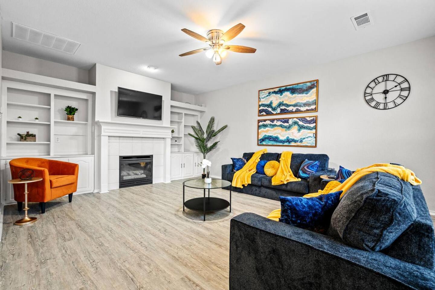 Spacious 4-Bedroom Home for Relocating Families
