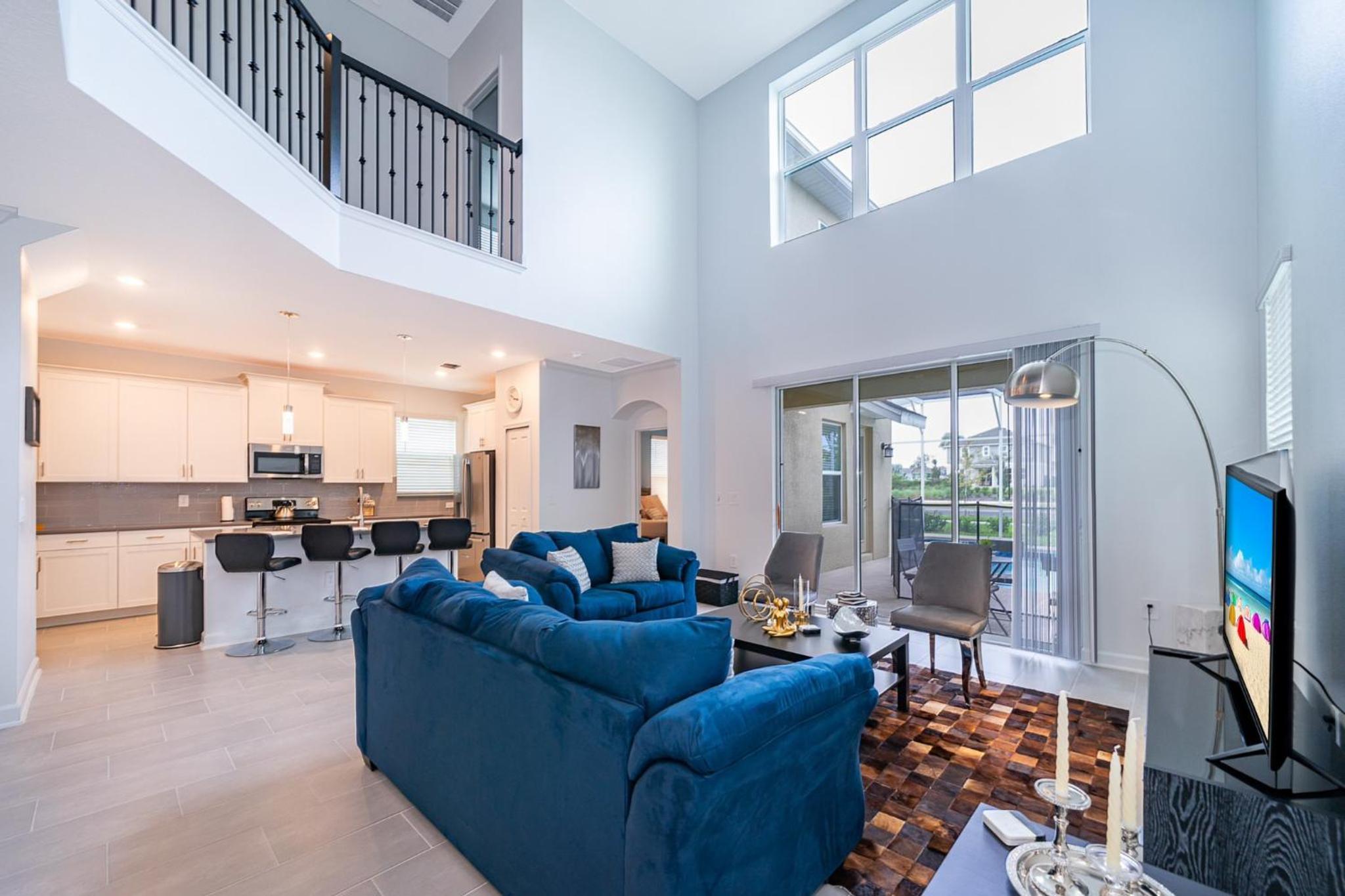 Champions Gate 5BR w/ Pool, Sleeps 12