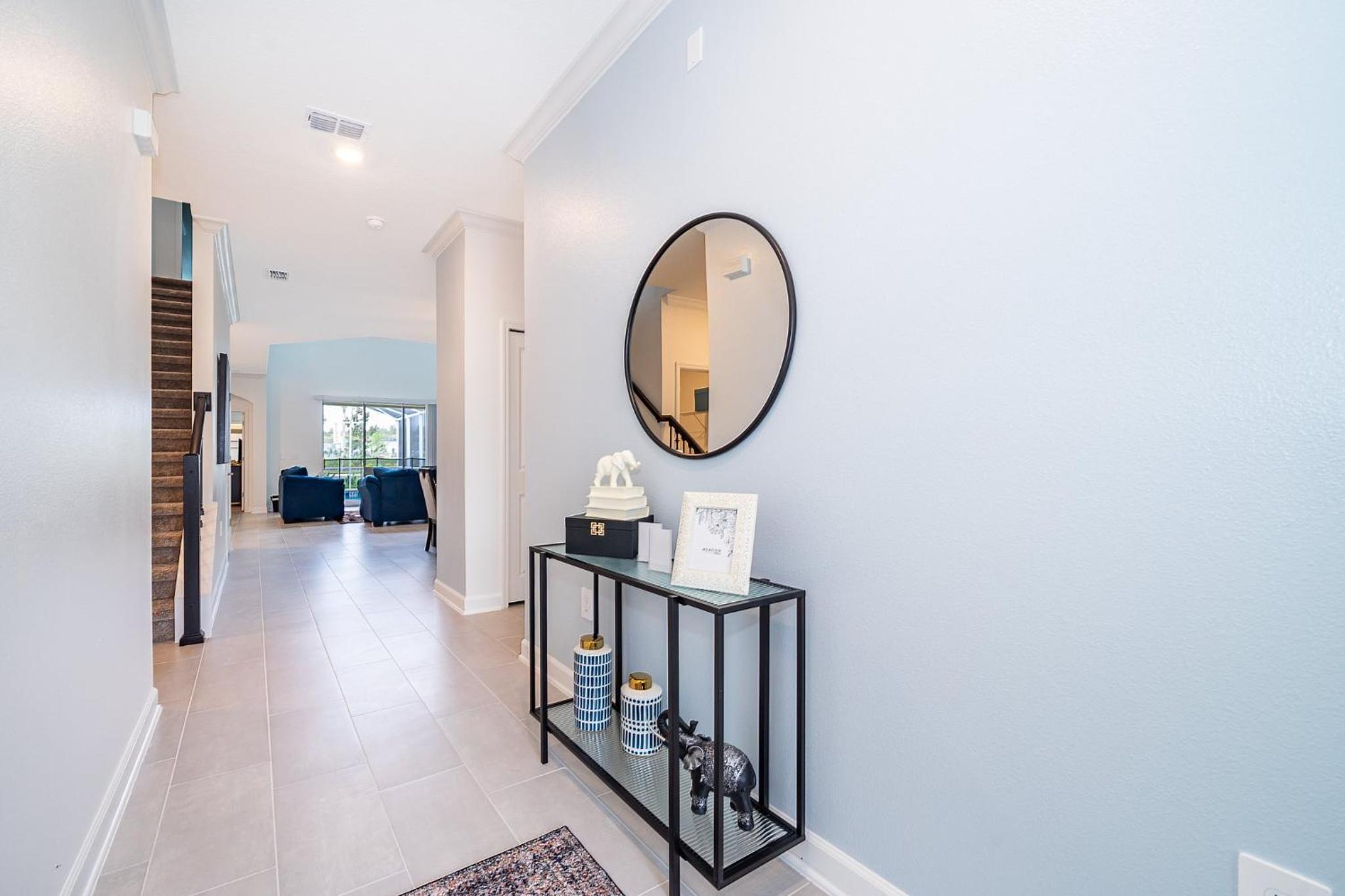 Champions Gate 5BR w/ Pool, Sleeps 12