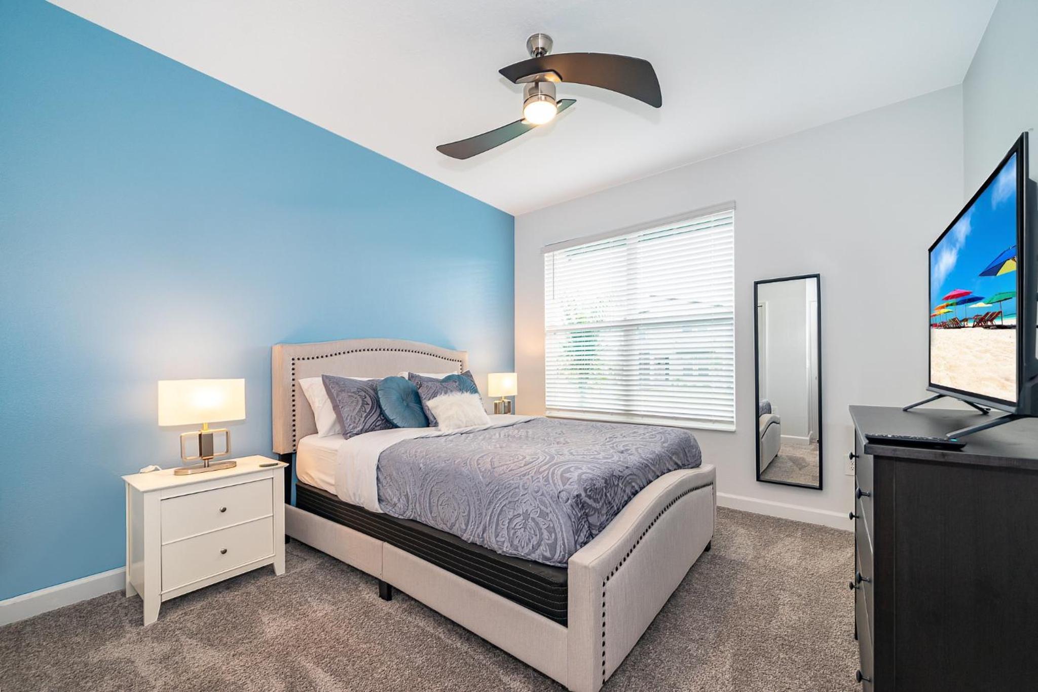 Champions Gate 5BR w/ Pool, Sleeps 12
