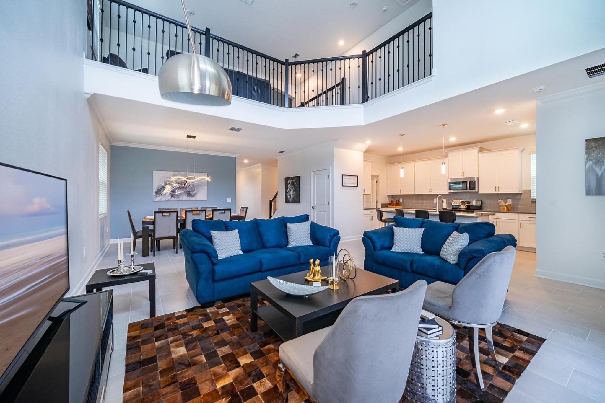 Champions Gate 5BR w/ Pool, Sleeps 12