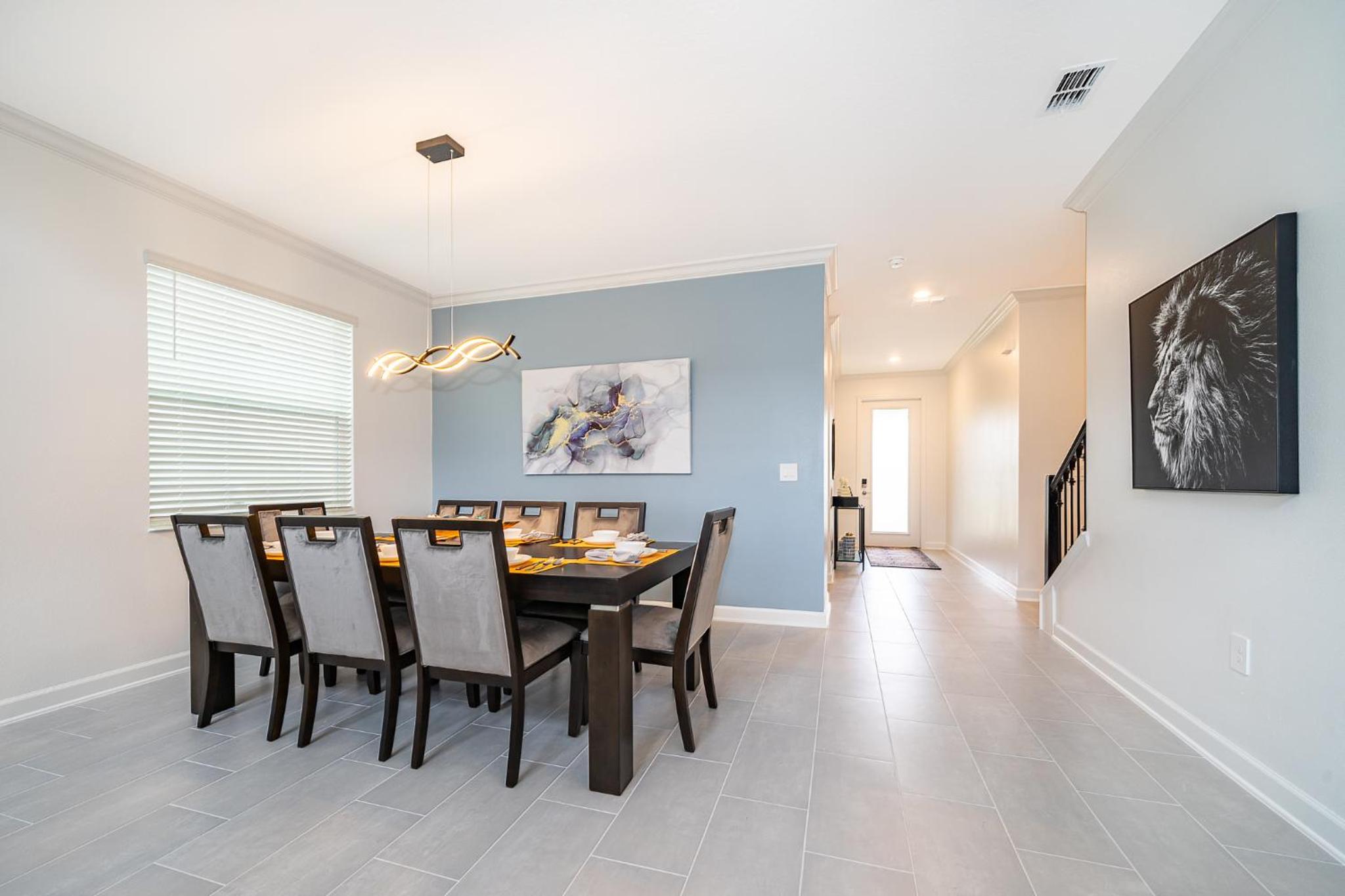 Champions Gate 5BR w/ Pool, Sleeps 12