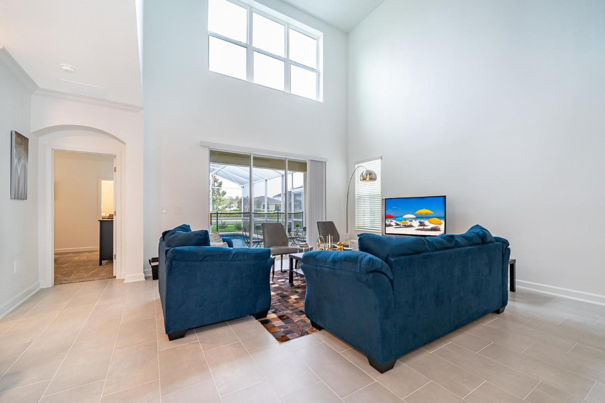 Champions Gate 5BR w/ Pool, Sleeps 12