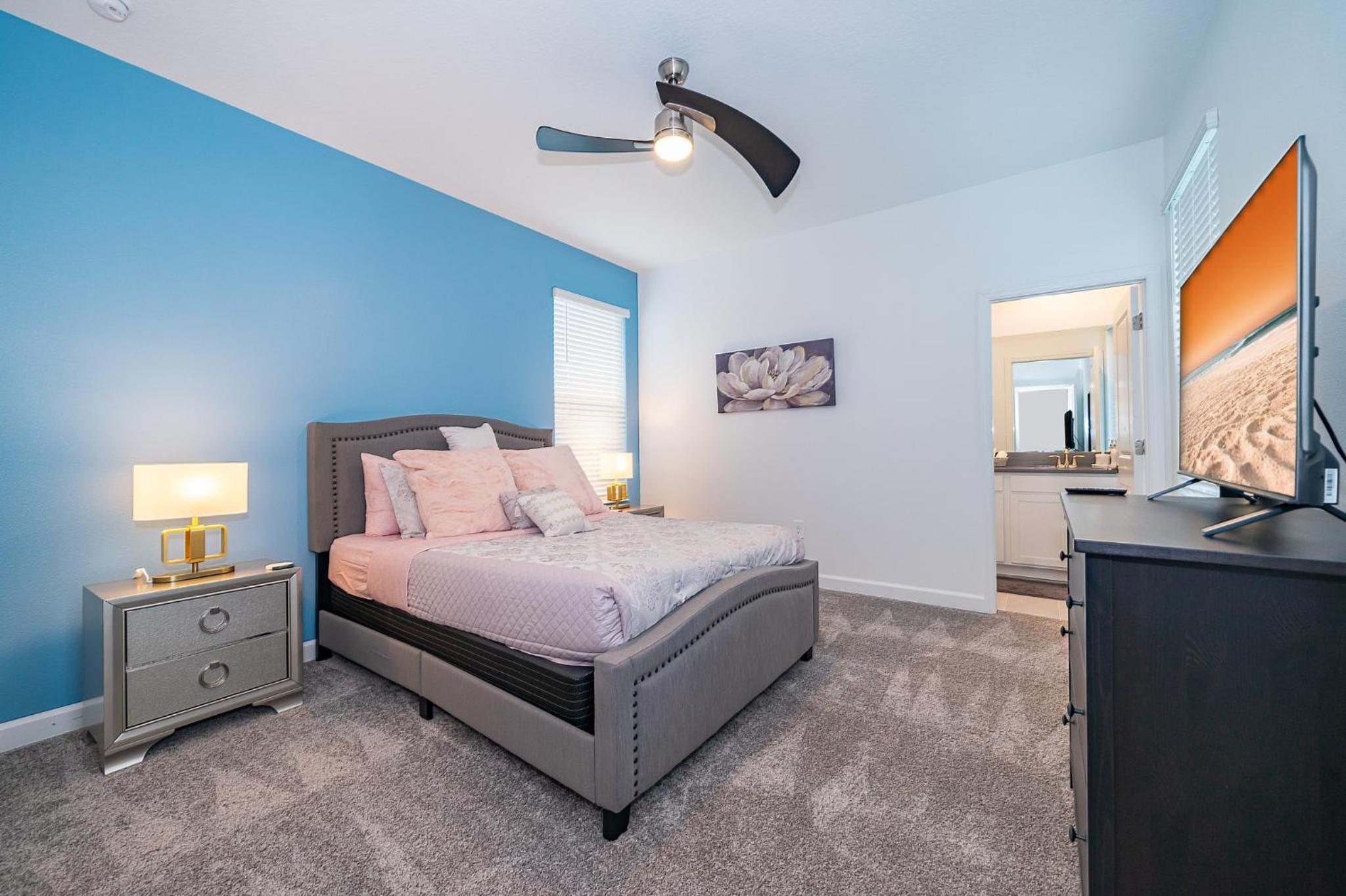 Champions Gate 5BR w/ Pool, Sleeps 12