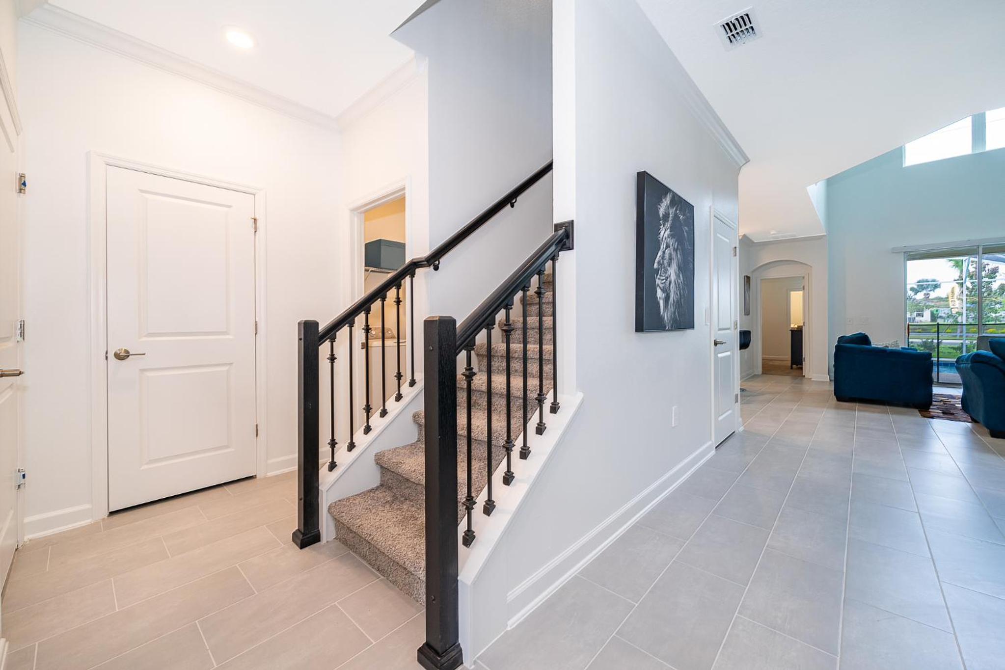 Champions Gate 5BR w/ Pool, Sleeps 12