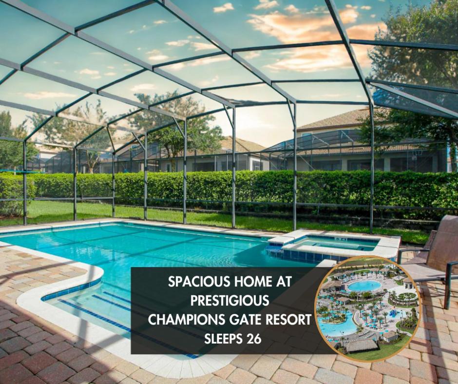 Spacious family getaway in Champions Gate Resort