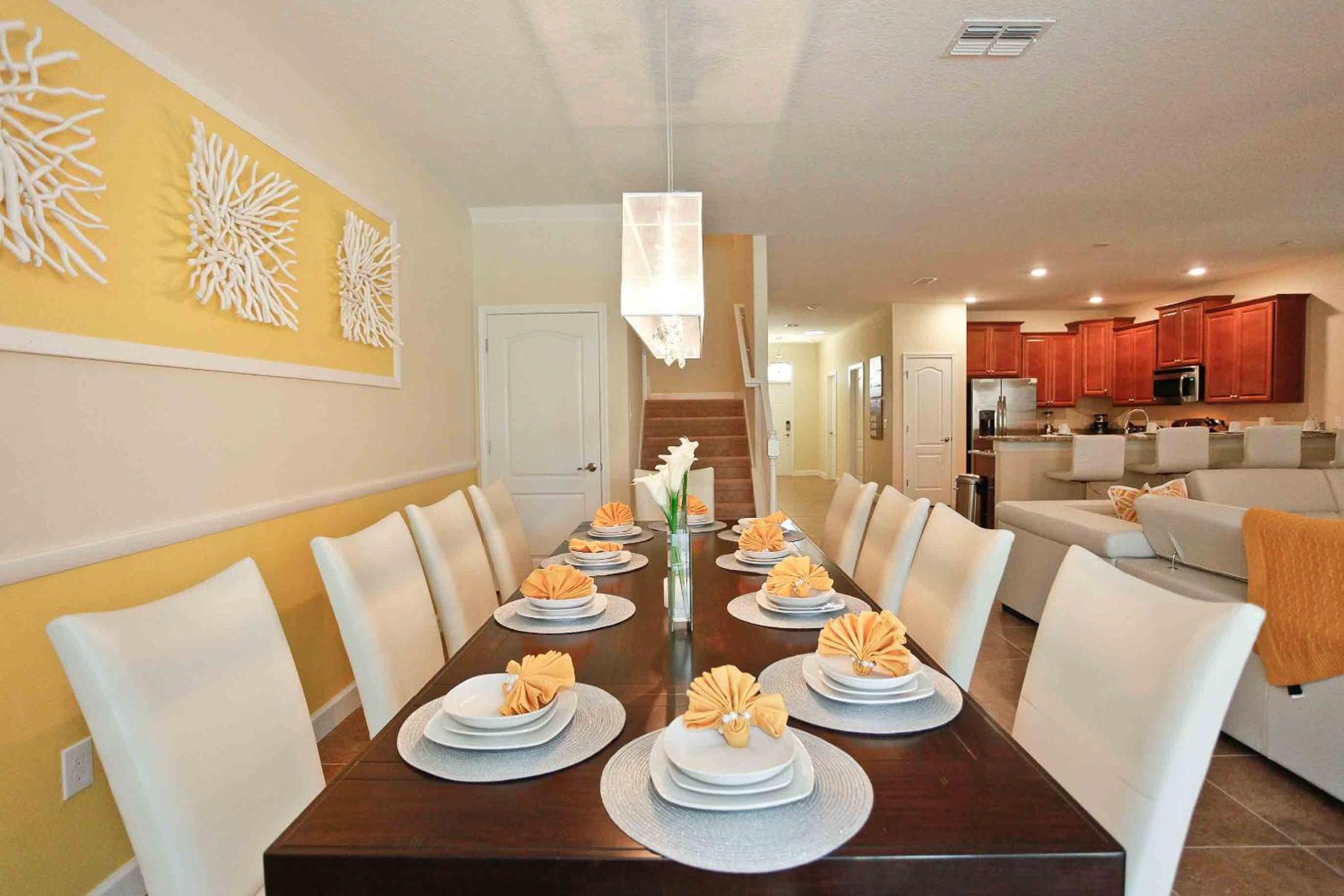 Spacious family getaway in Champions Gate Resort