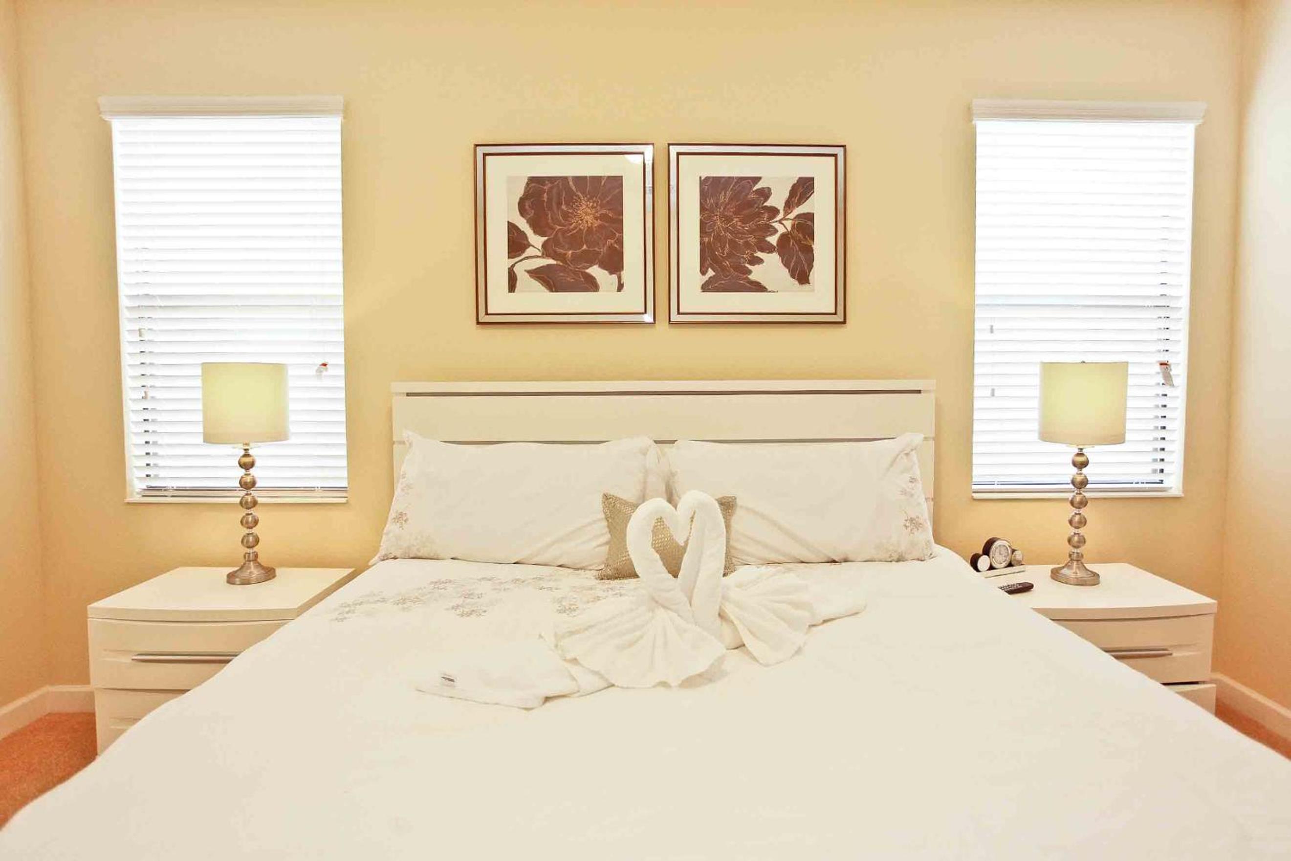 Spacious family getaway in Champions Gate Resort