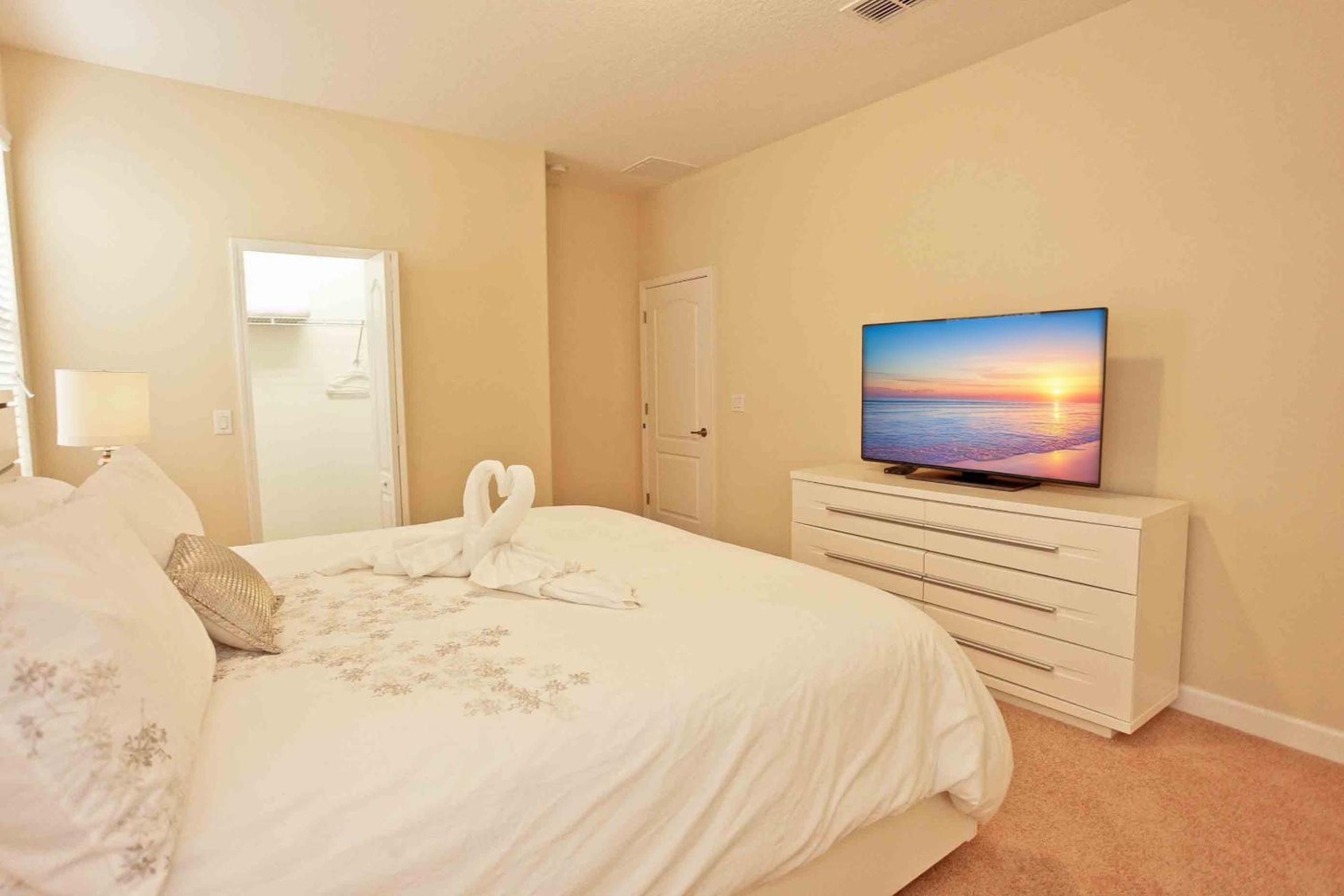 Spacious family getaway in Champions Gate Resort
