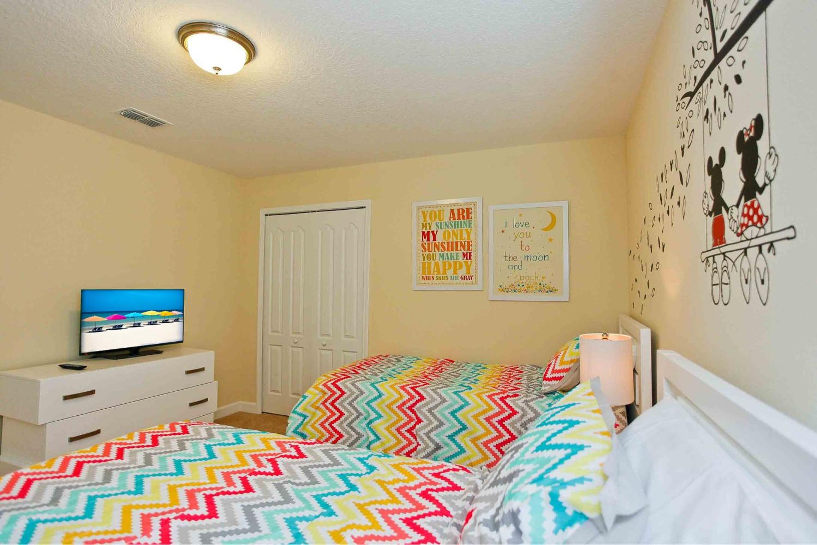 Spacious family getaway in Champions Gate Resort