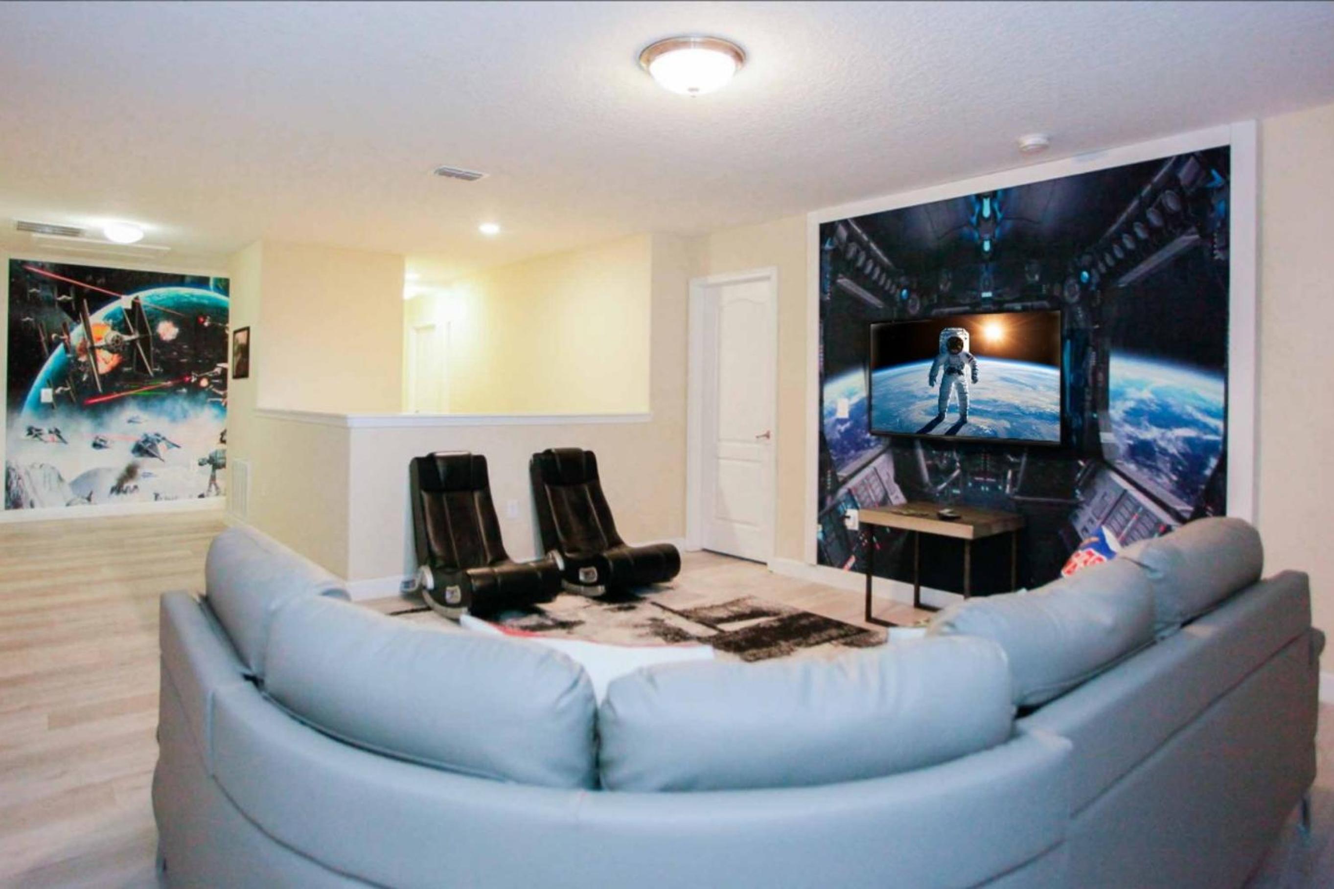 Spacious family getaway in Champions Gate Resort