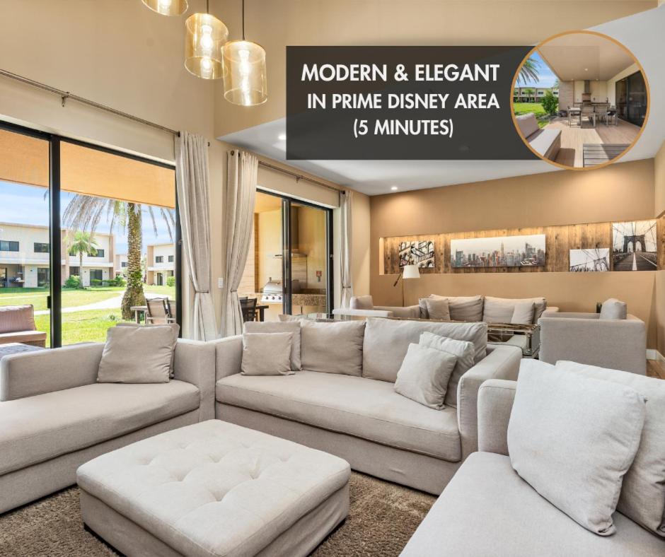 Bright and Modern Townhome at Magic Village – Superb Disney Location