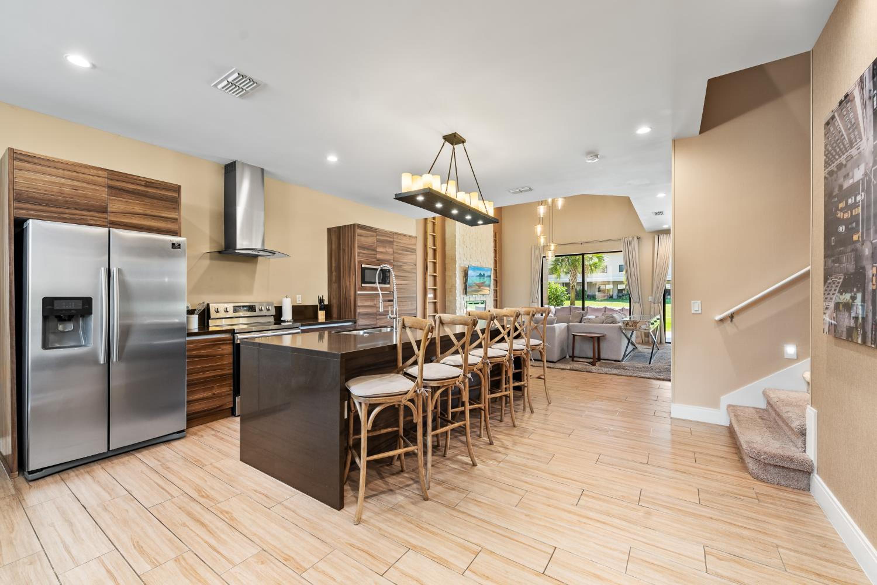 Bright and Modern Townhome at Magic Village – Superb Disney Location