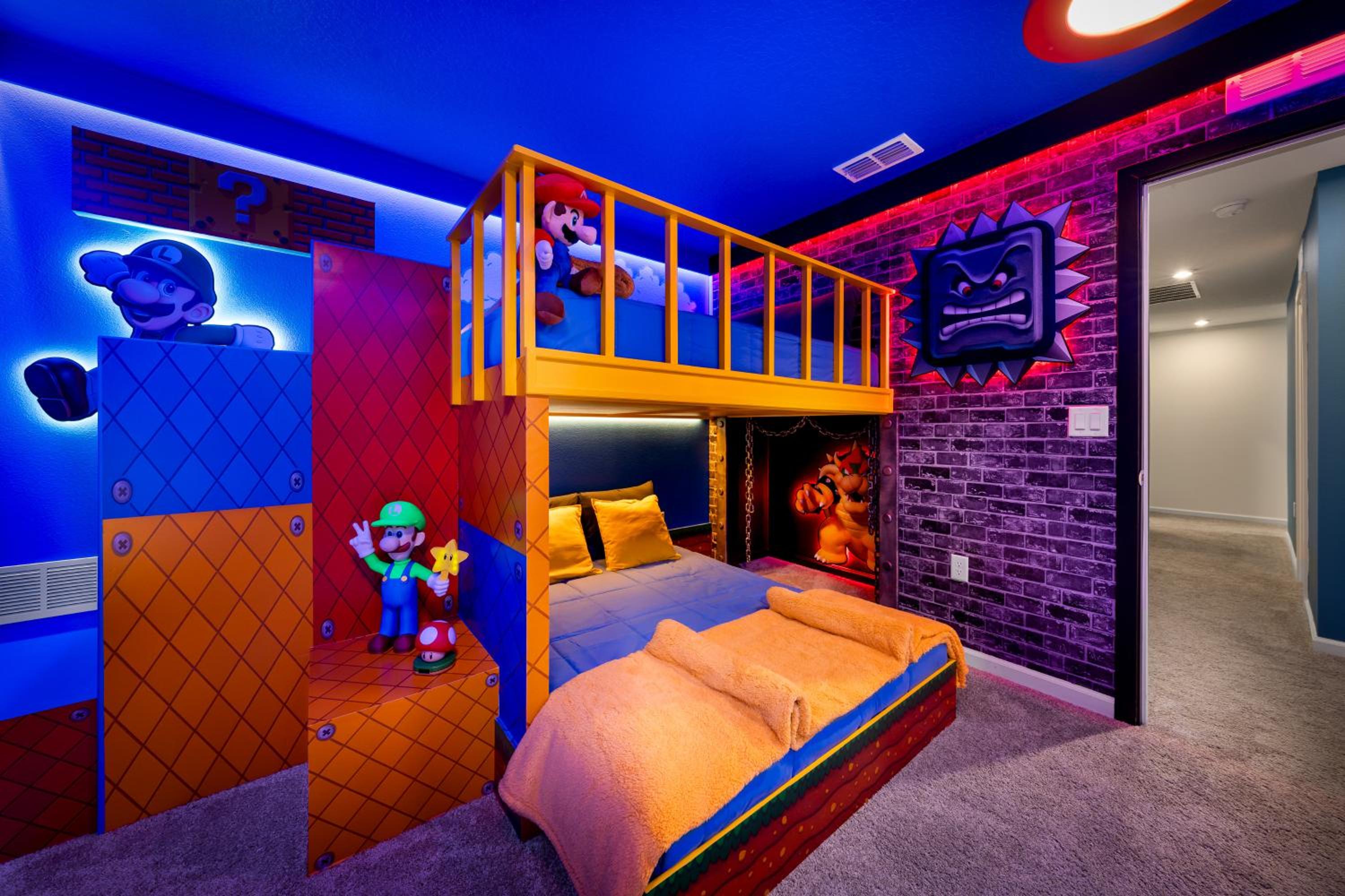Perfect for children! With Epic Themed Bedrooms