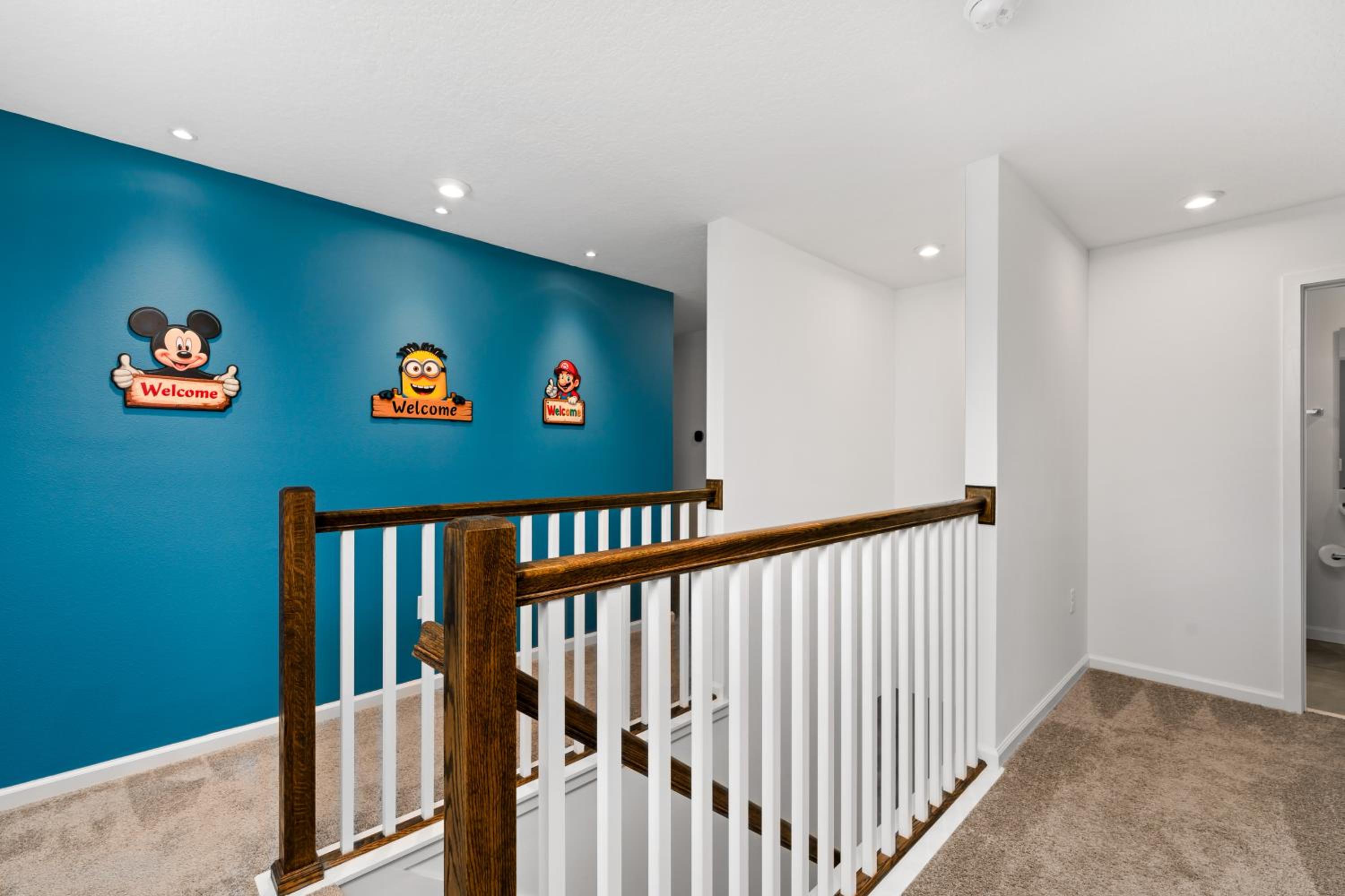 Perfect for children! With Epic Themed Bedrooms