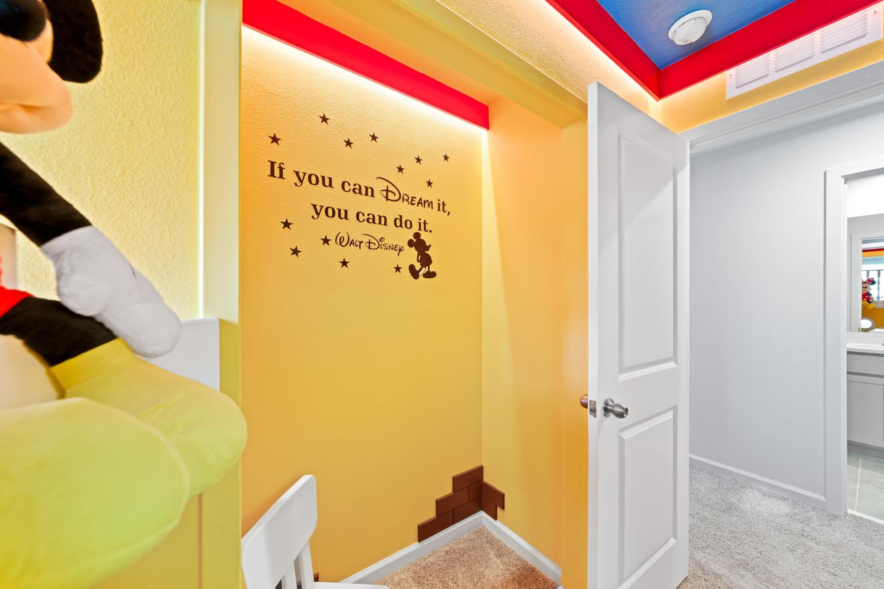 Perfect for children! With Epic Themed Bedrooms