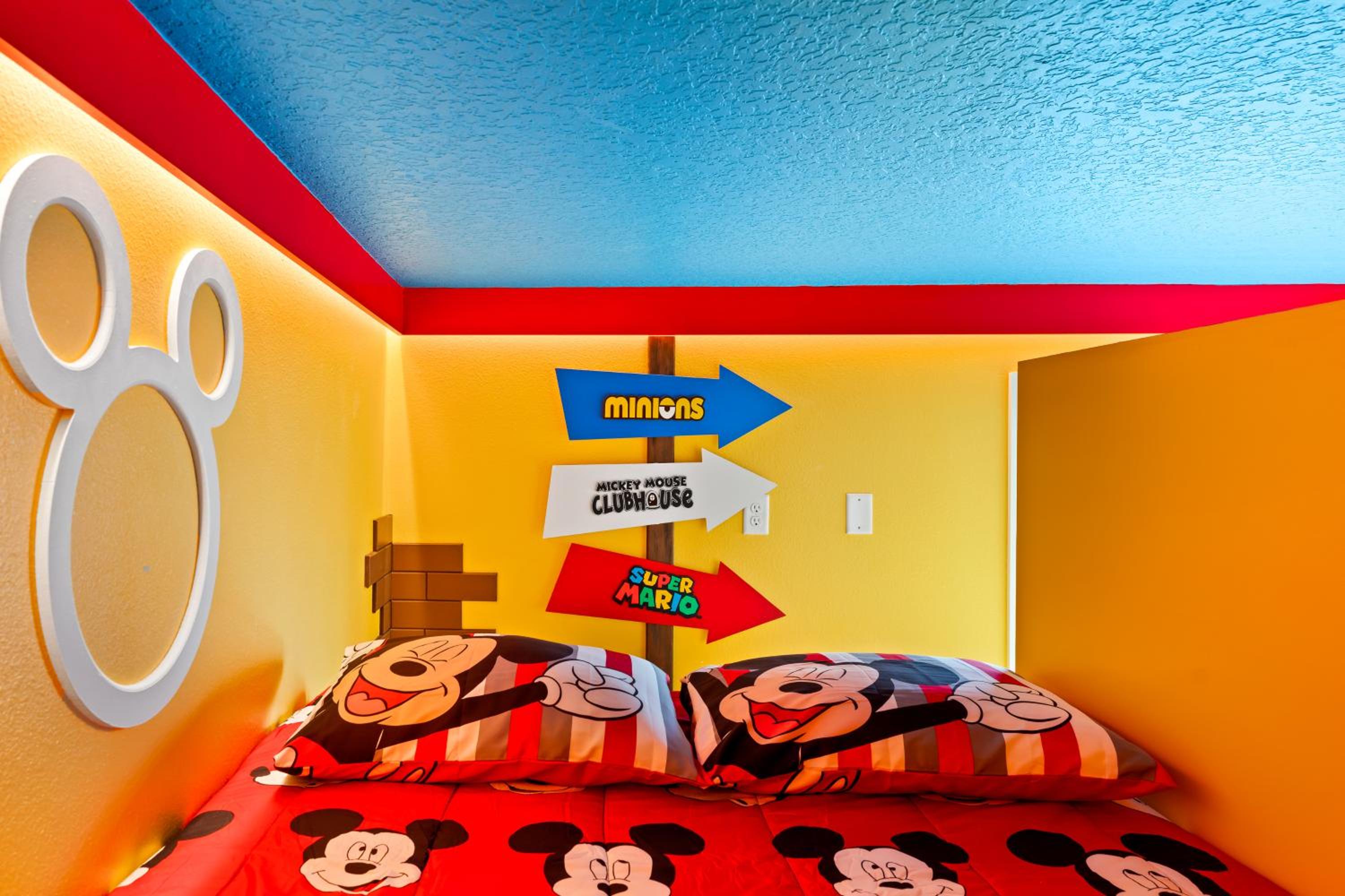 Perfect for children! With Epic Themed Bedrooms