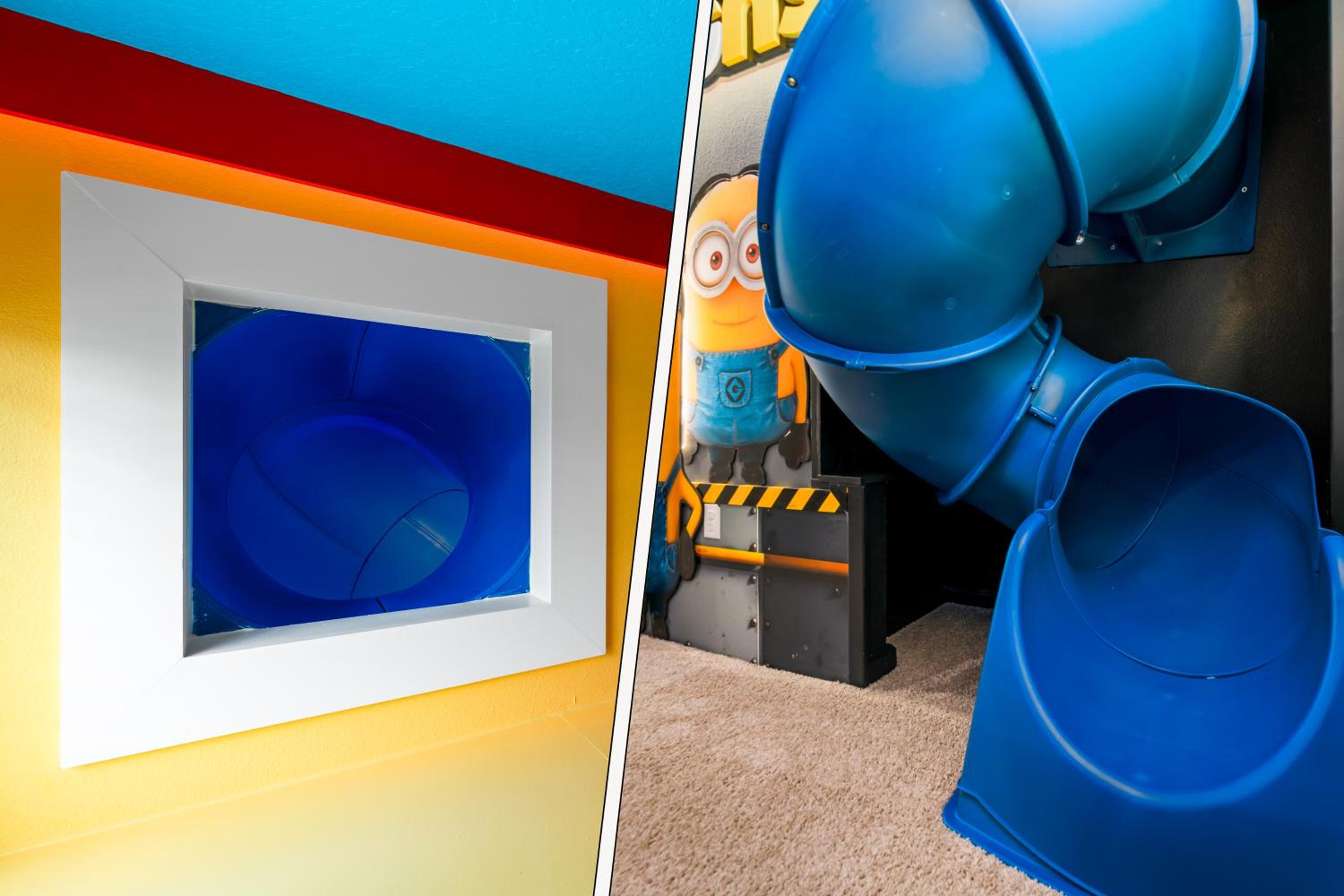 Perfect for children! With Epic Themed Bedrooms