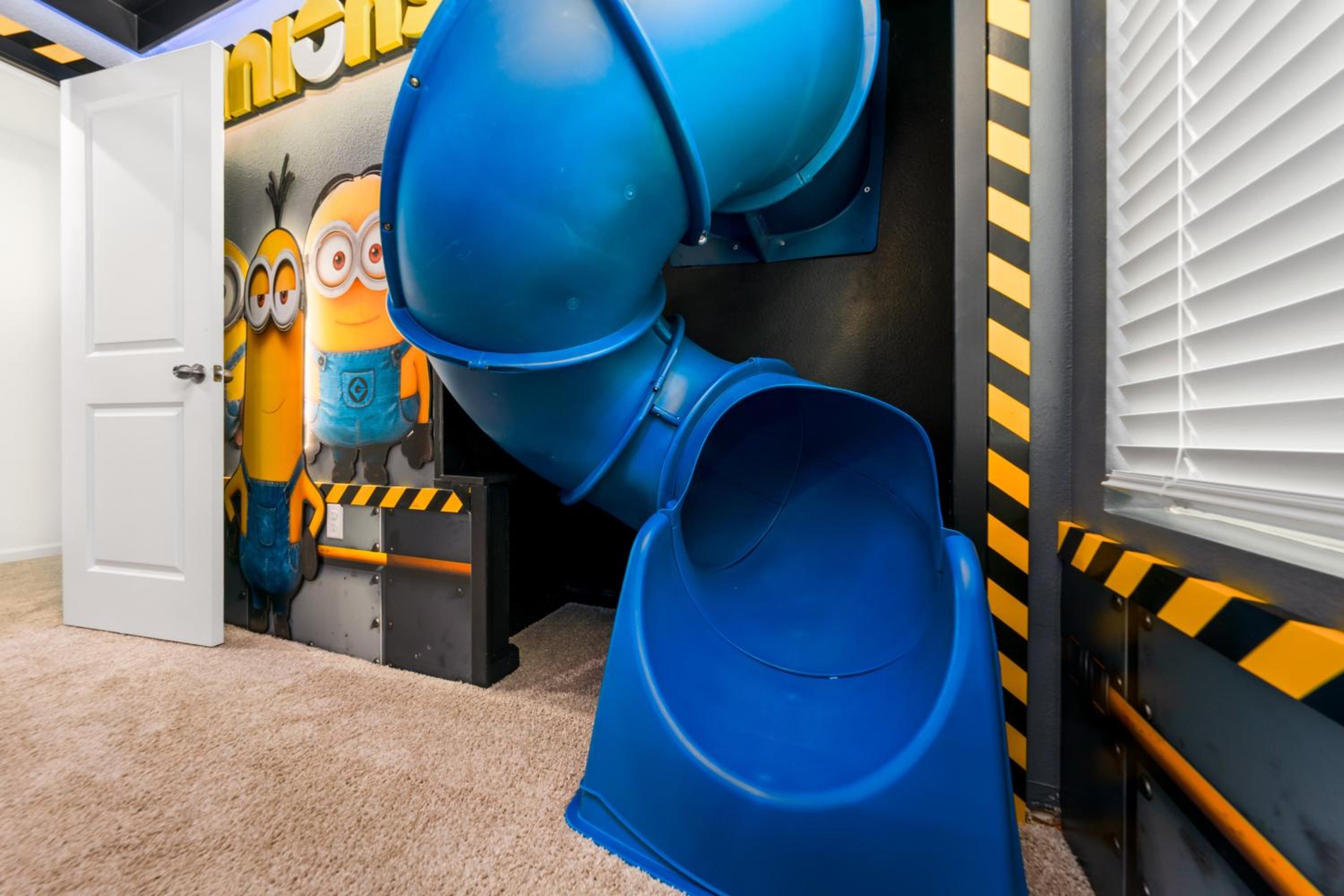 Perfect for children! With Epic Themed Bedrooms