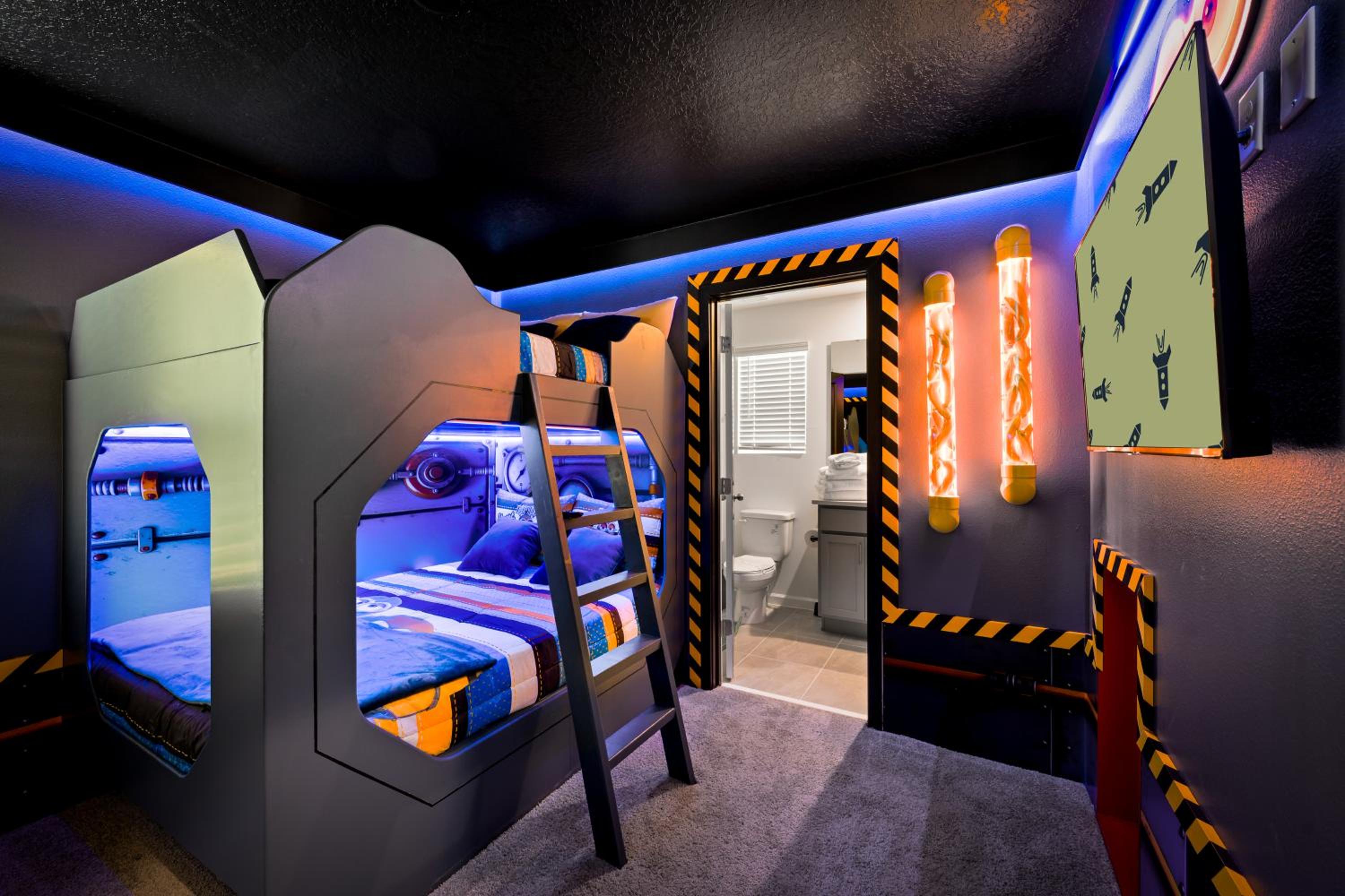 Perfect for children! With Epic Themed Bedrooms