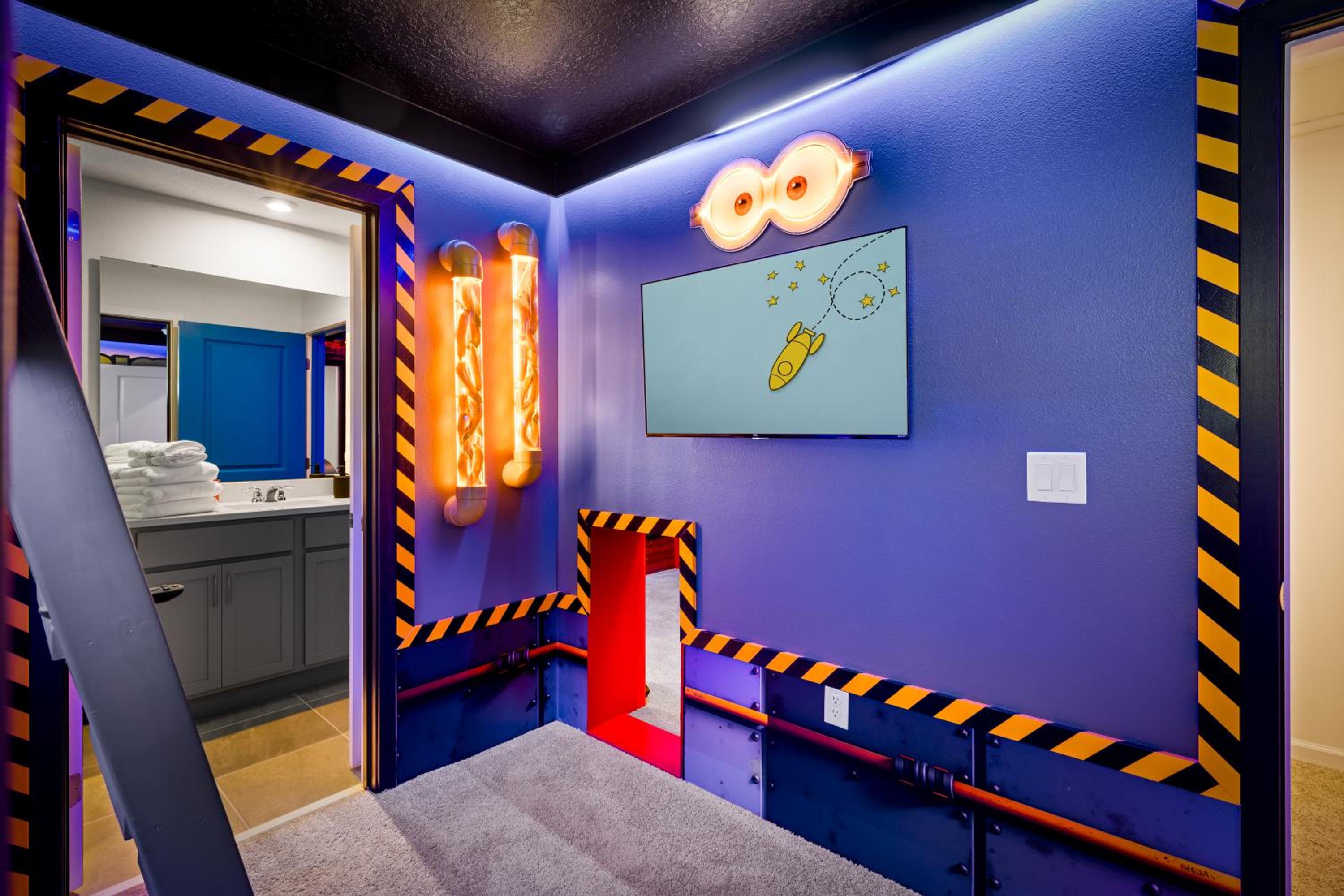 Perfect for children! With Epic Themed Bedrooms