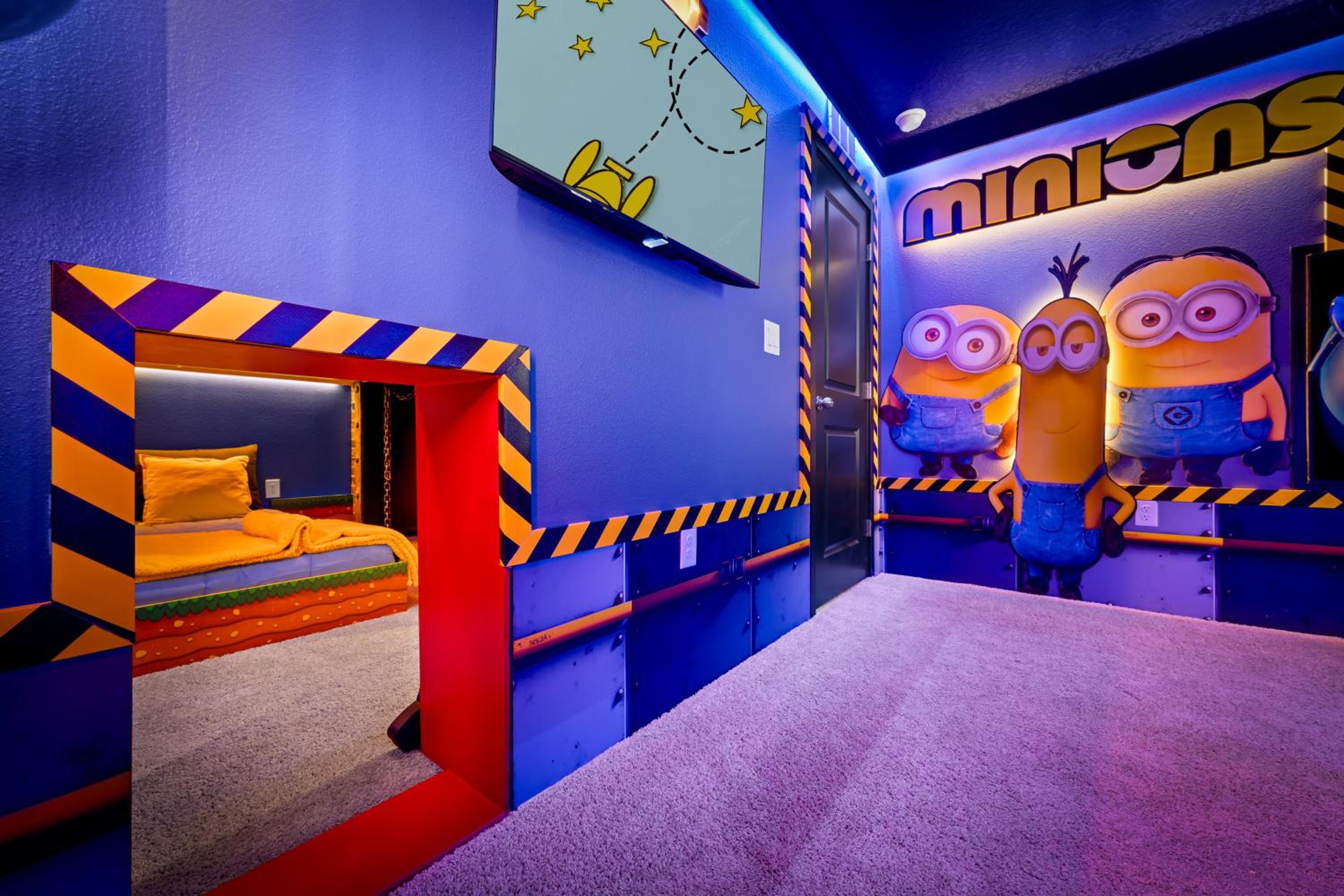 Perfect for children! With Epic Themed Bedrooms
